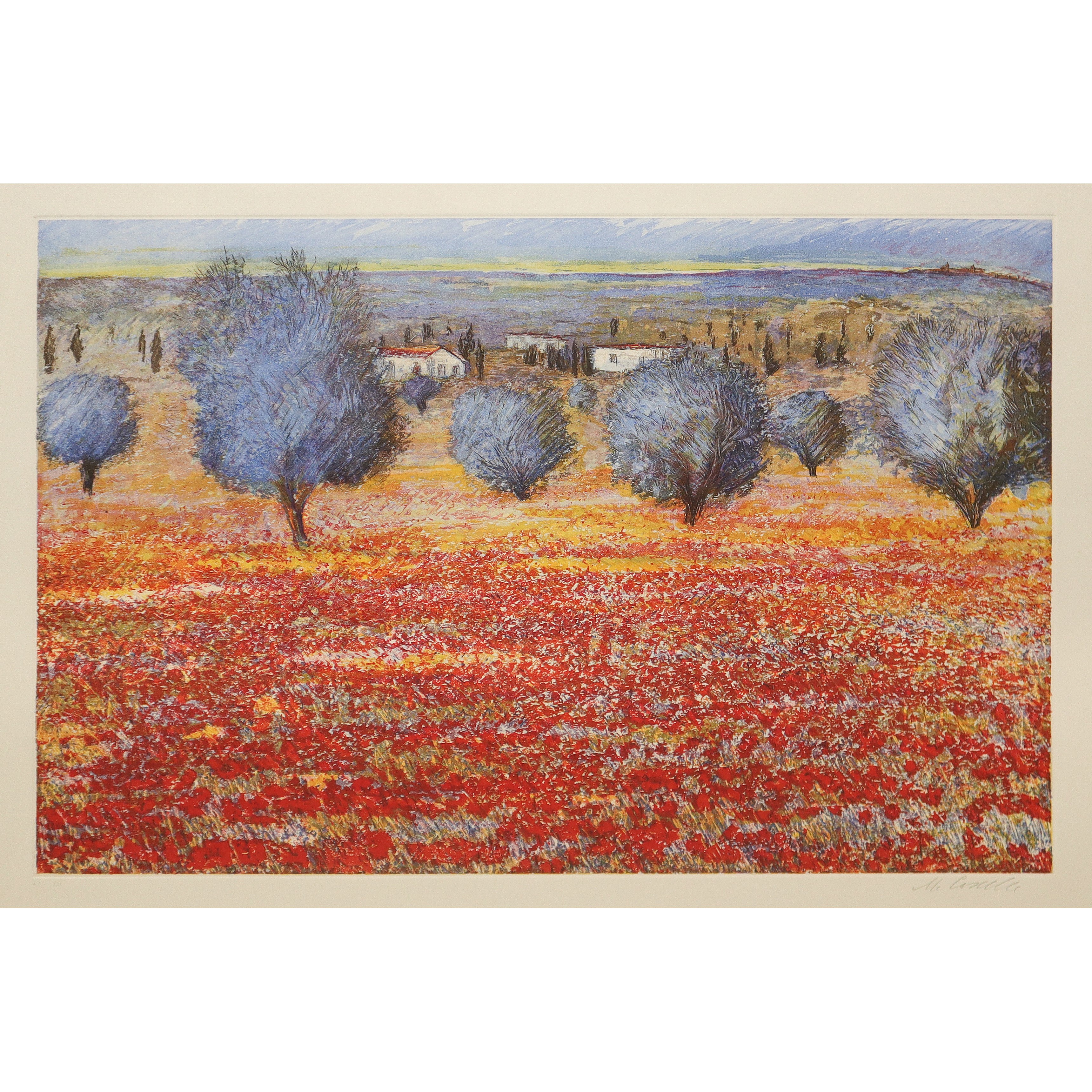 Michele Cascella - Paesaggio