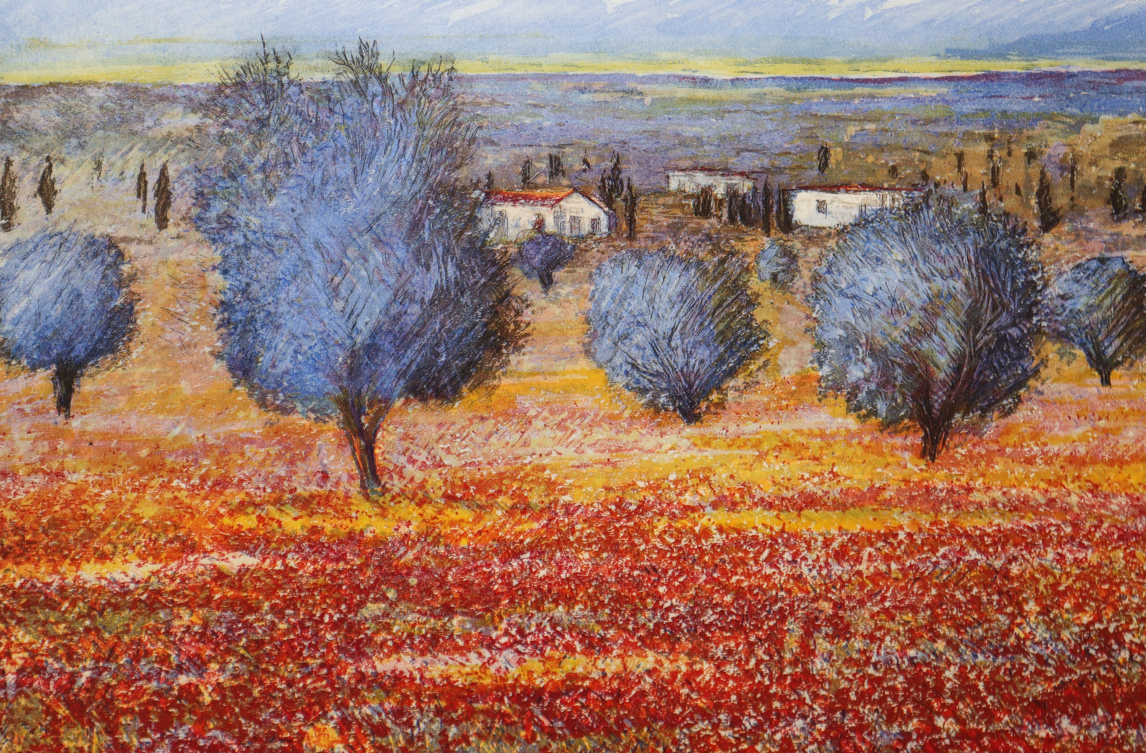 Michele Cascella - Paesaggio
