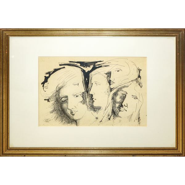 Giuseppe  Brancato - Women&#39;s faces