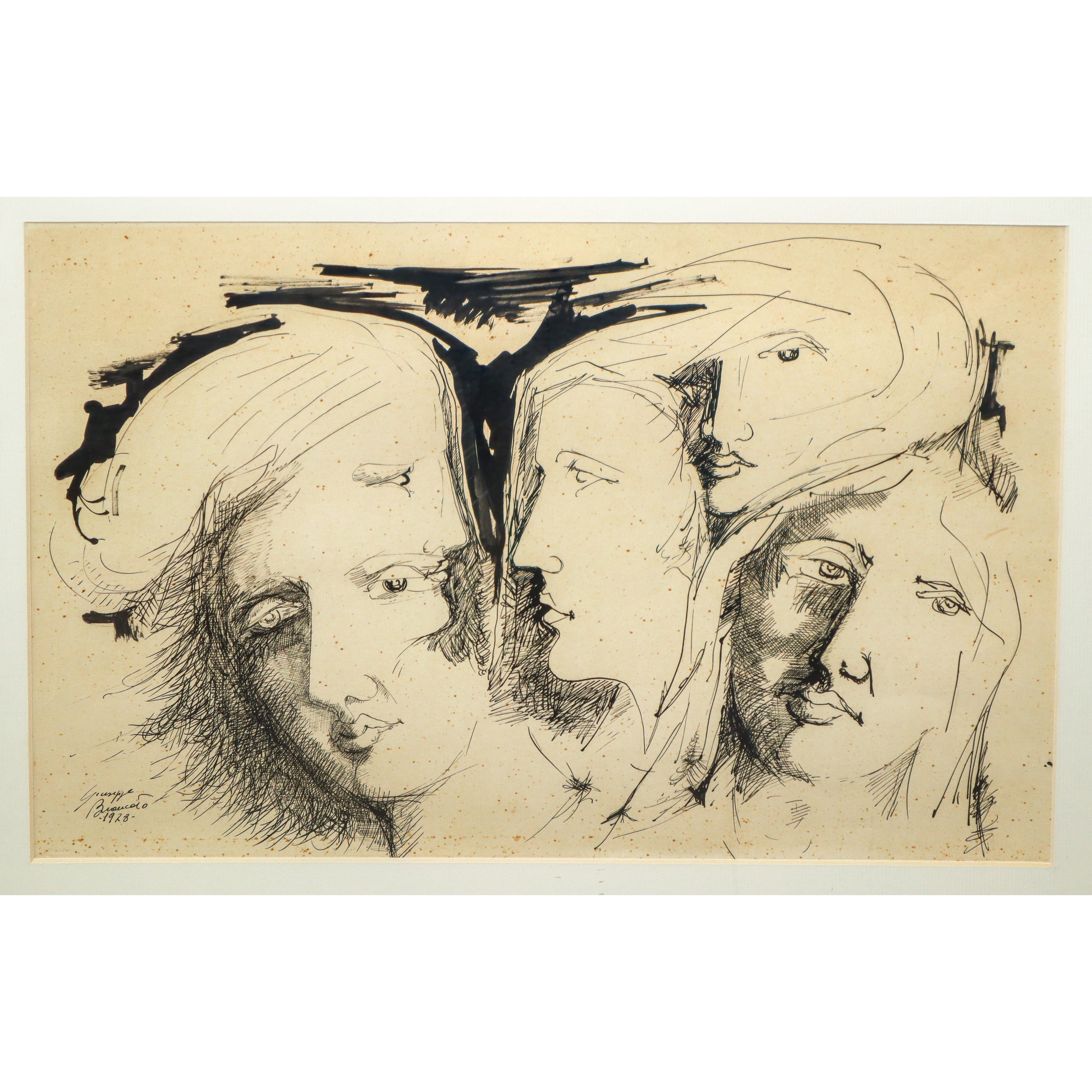 Giuseppe Brancato - Volti di Donna
