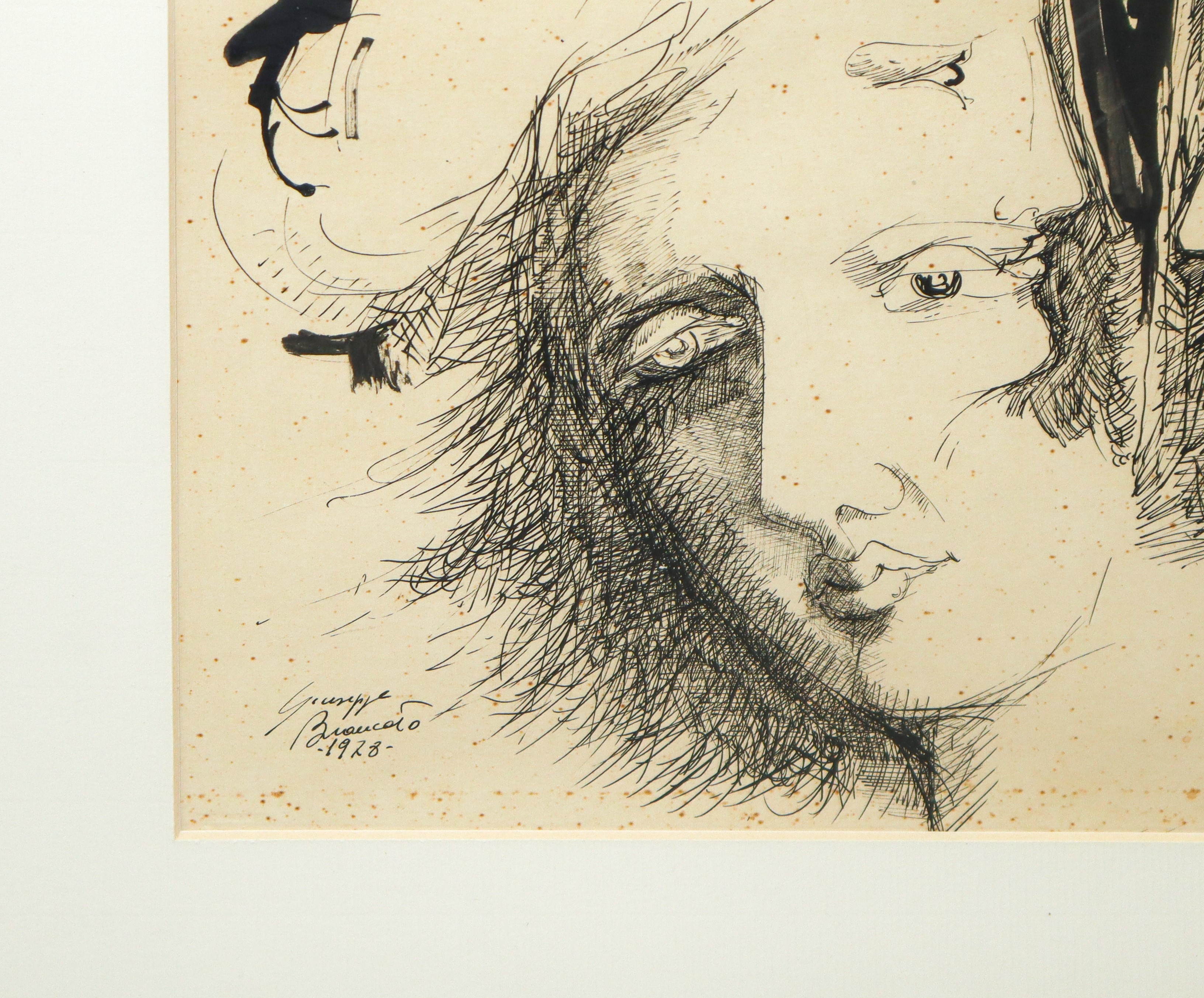 Giuseppe Brancato - Volti di Donna