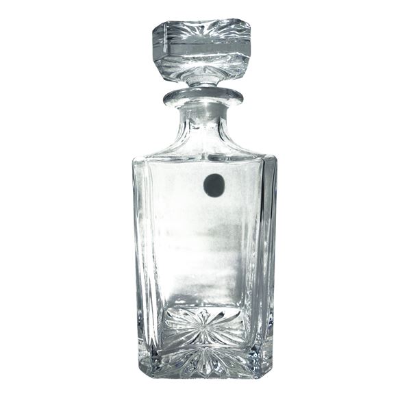 Cristalleria Artistica La Piana - Crystal bottle &quot;Elsa&quot;