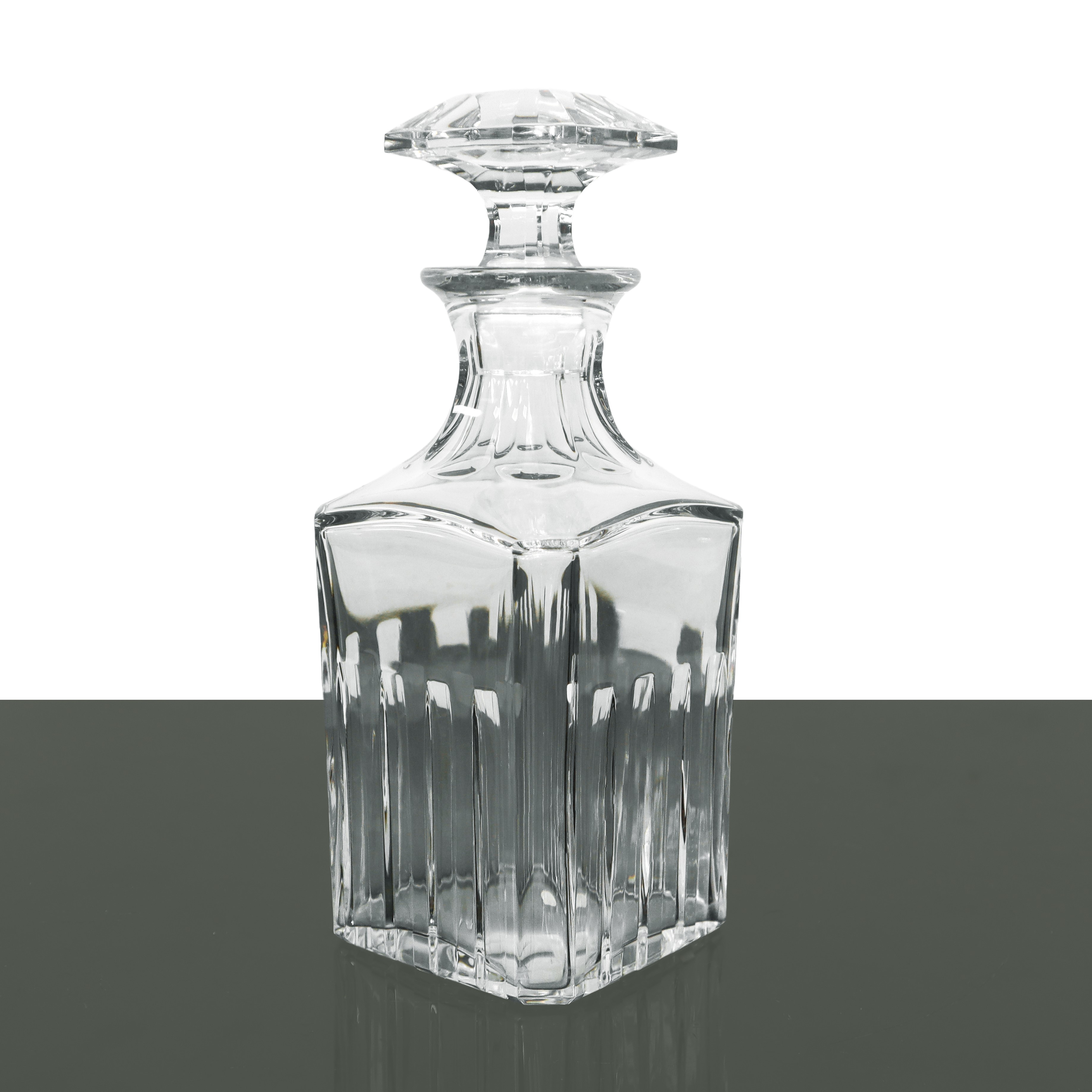 Baccarat France - Bottiglia Mod. Harmonie