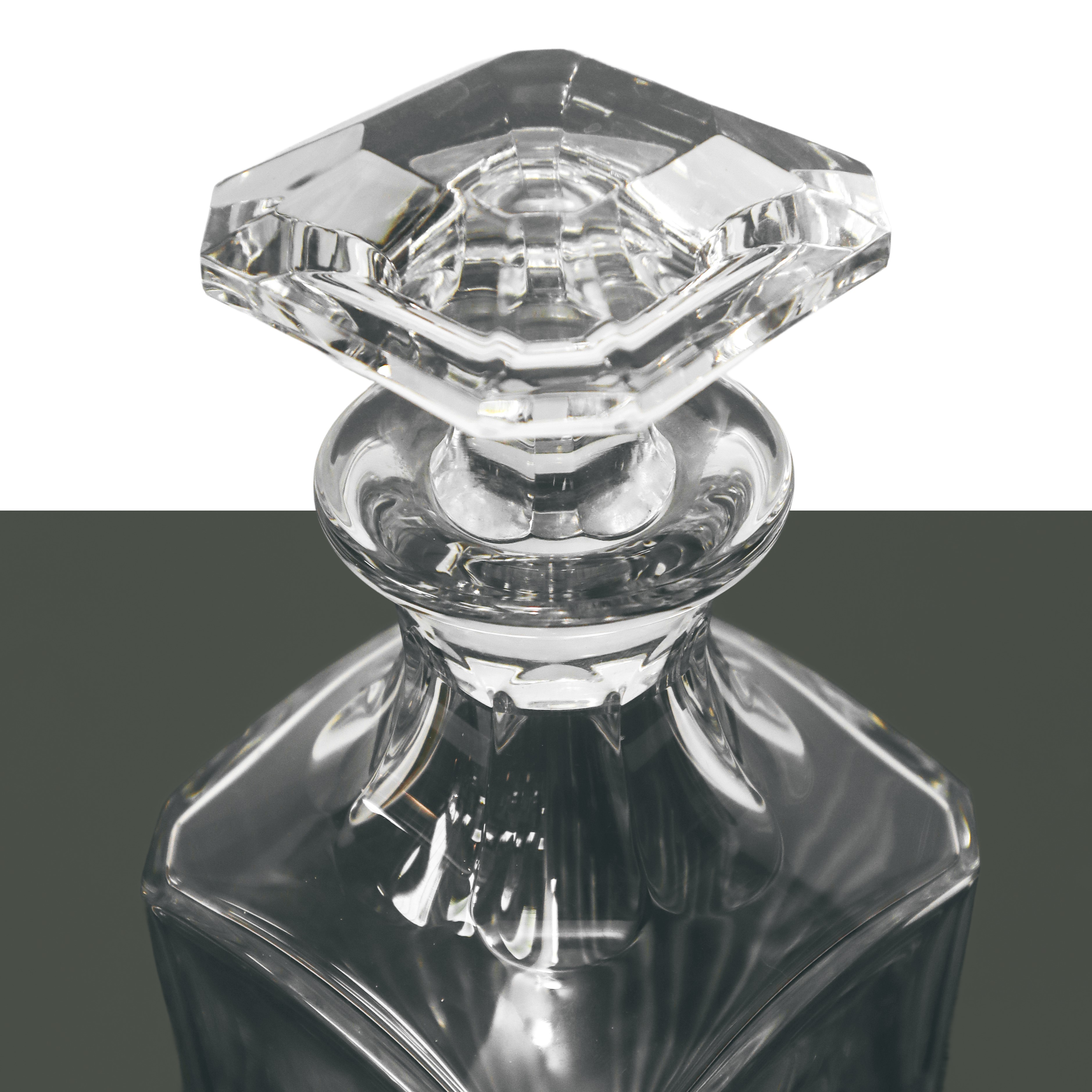 Baccarat France - Bottiglia Mod. Harmonie
