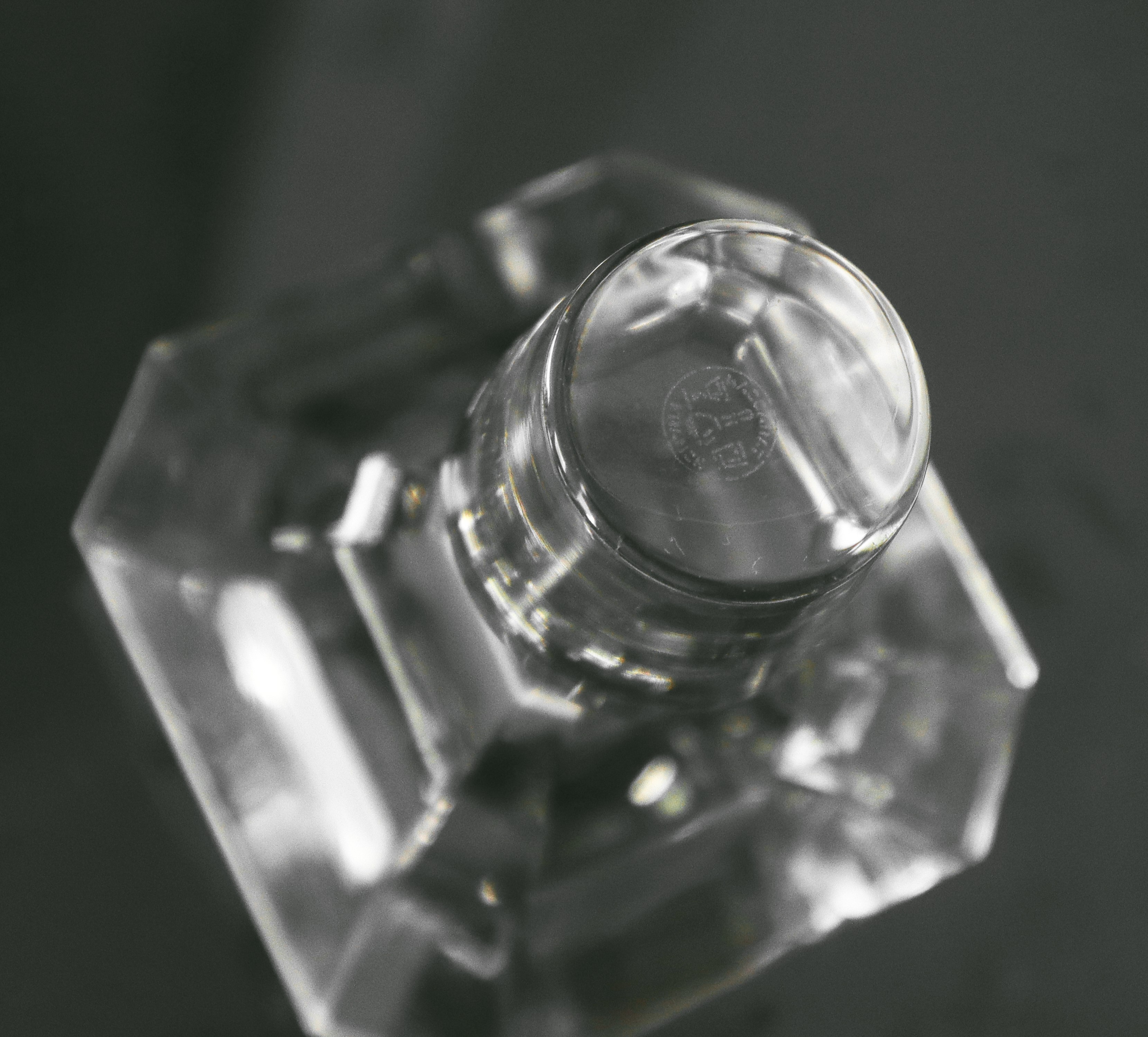 Baccarat France - Bottiglia Mod. Harmonie