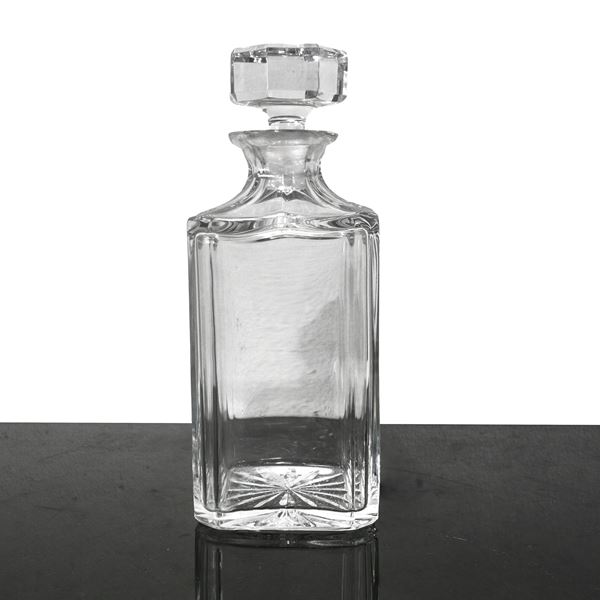 Atlantis - Bottiglia decanter whisky in cristallo