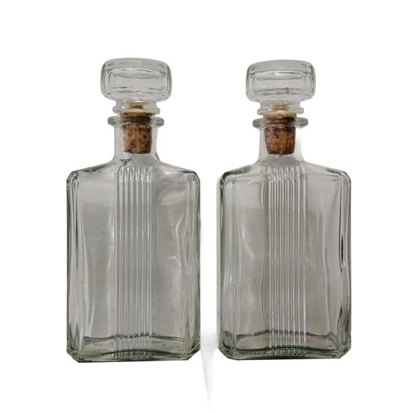 Pair of Whisky Decanter Bottles