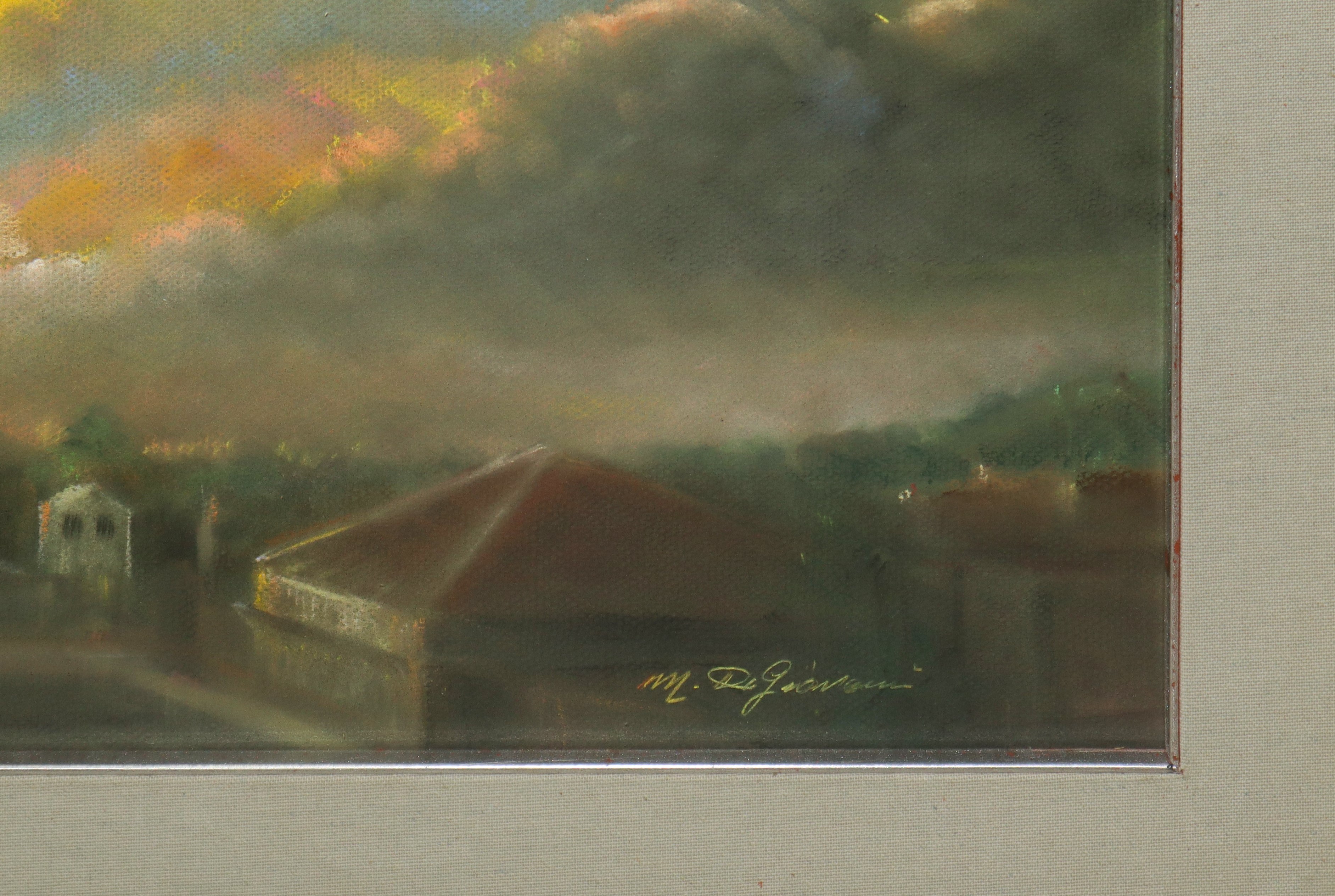 Paesaggio con Case