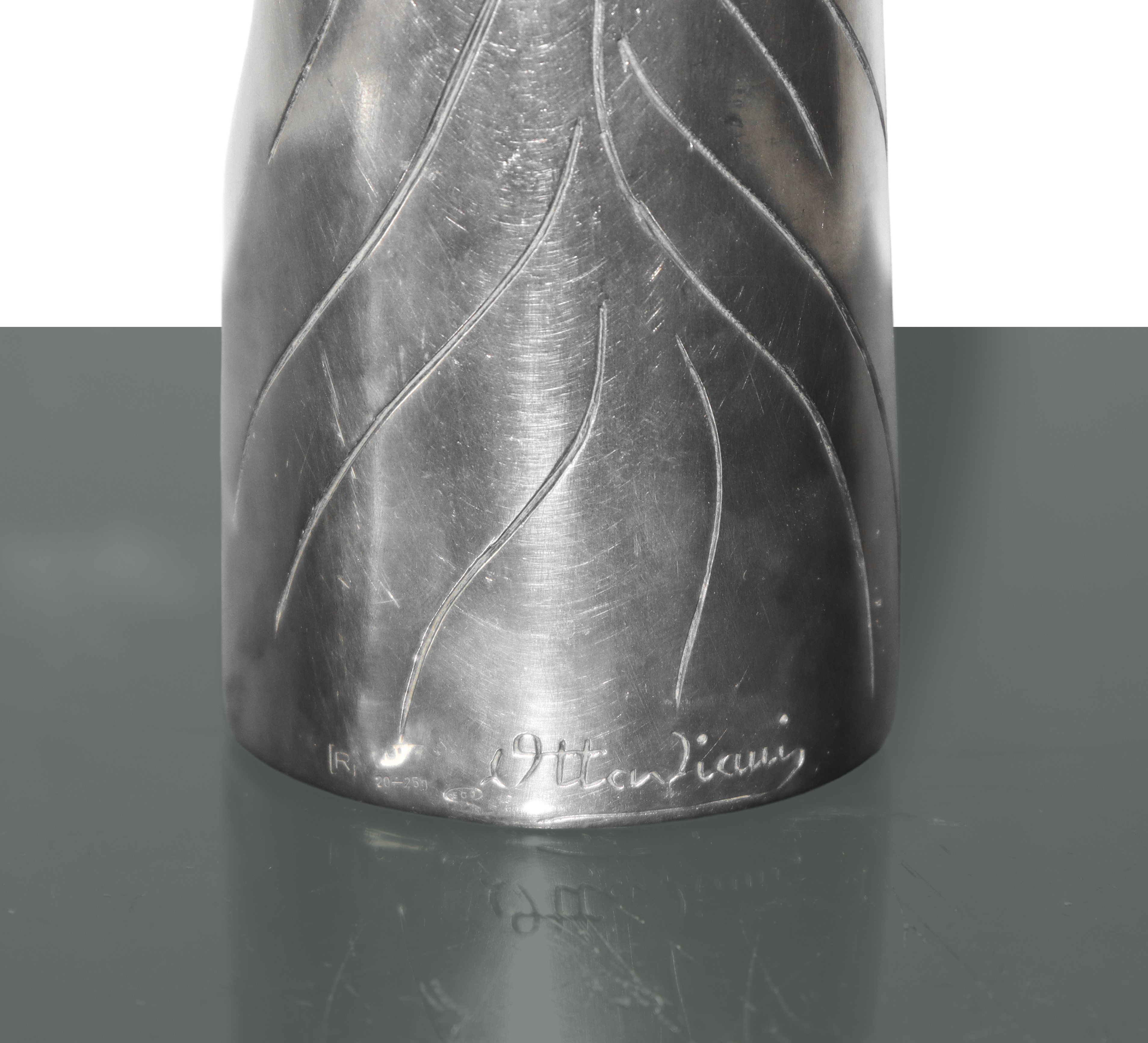 Scultura accendino a guisa di cavallo