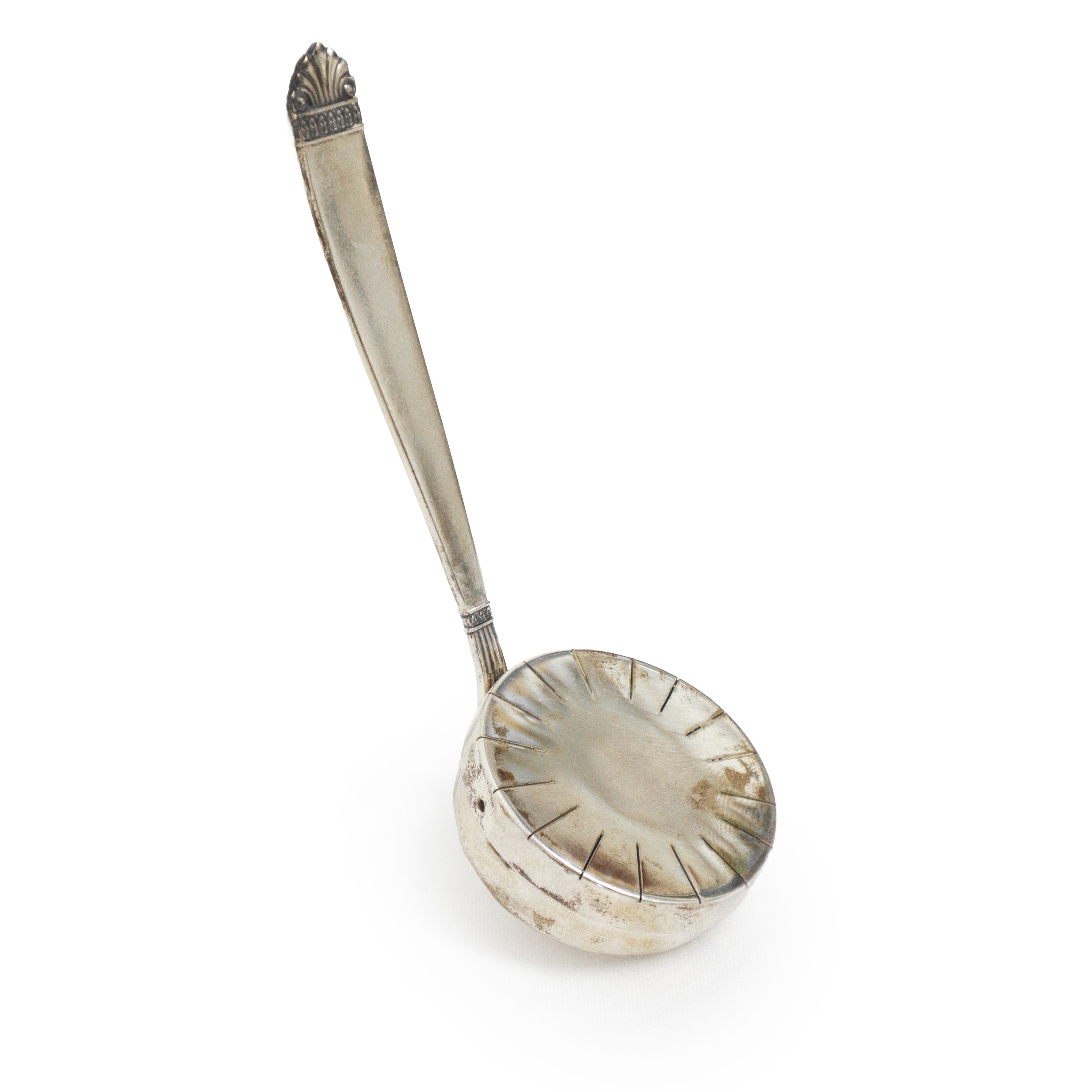 Cucchiaino spargizucchero in argento