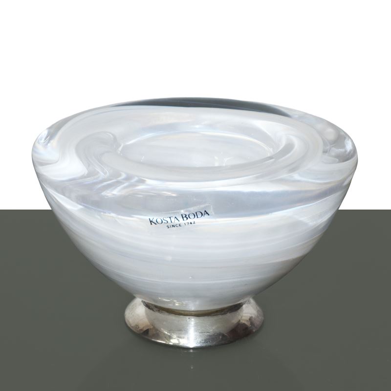 Kosta Boda - Bowl Atollo Blu