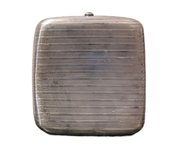 925 Silver Cigarette Case
