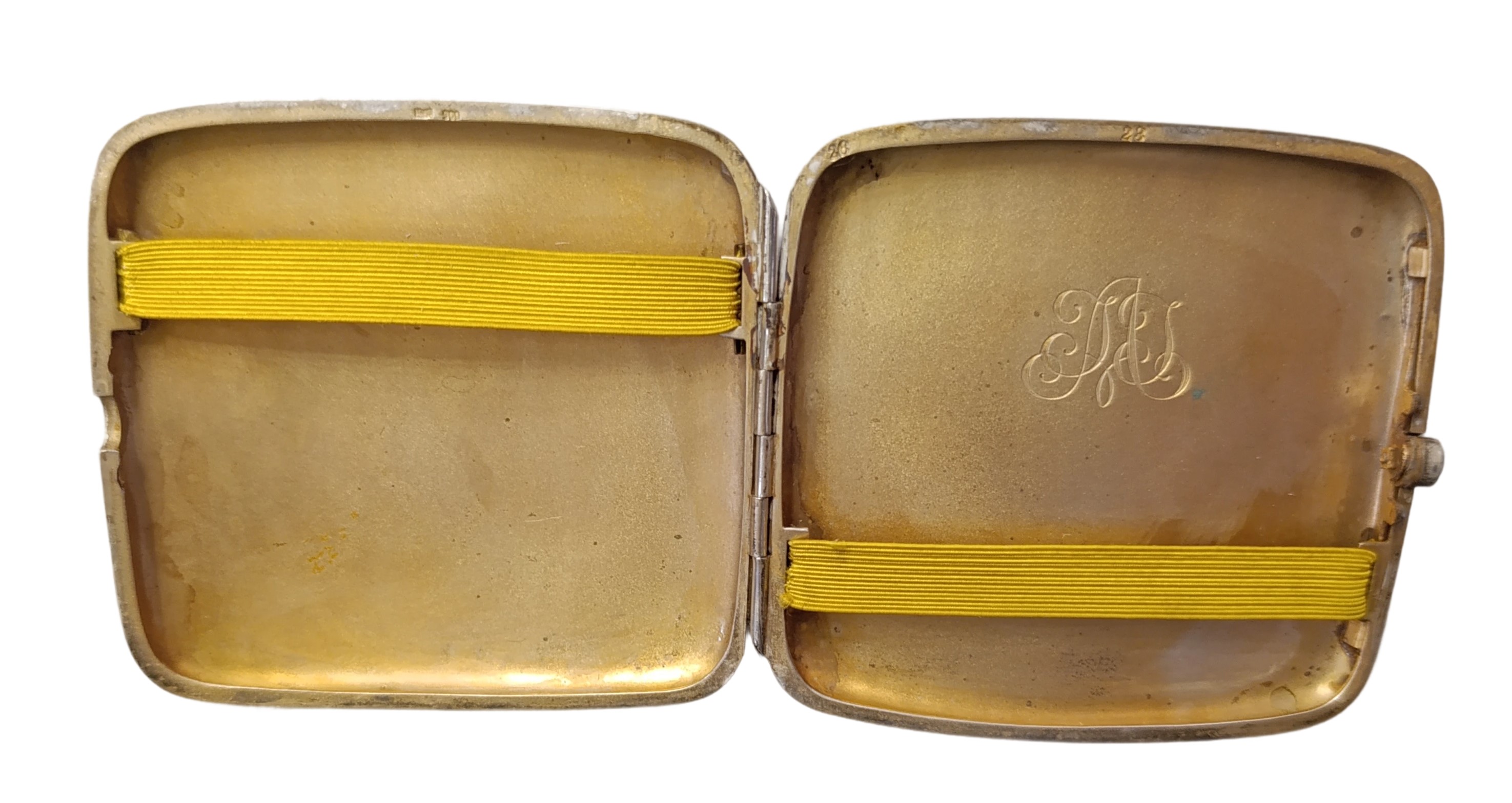 Portasigarette in argento 925