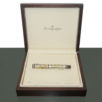 Penna Stilografica "animalia Limited Edition" in Argento 925
