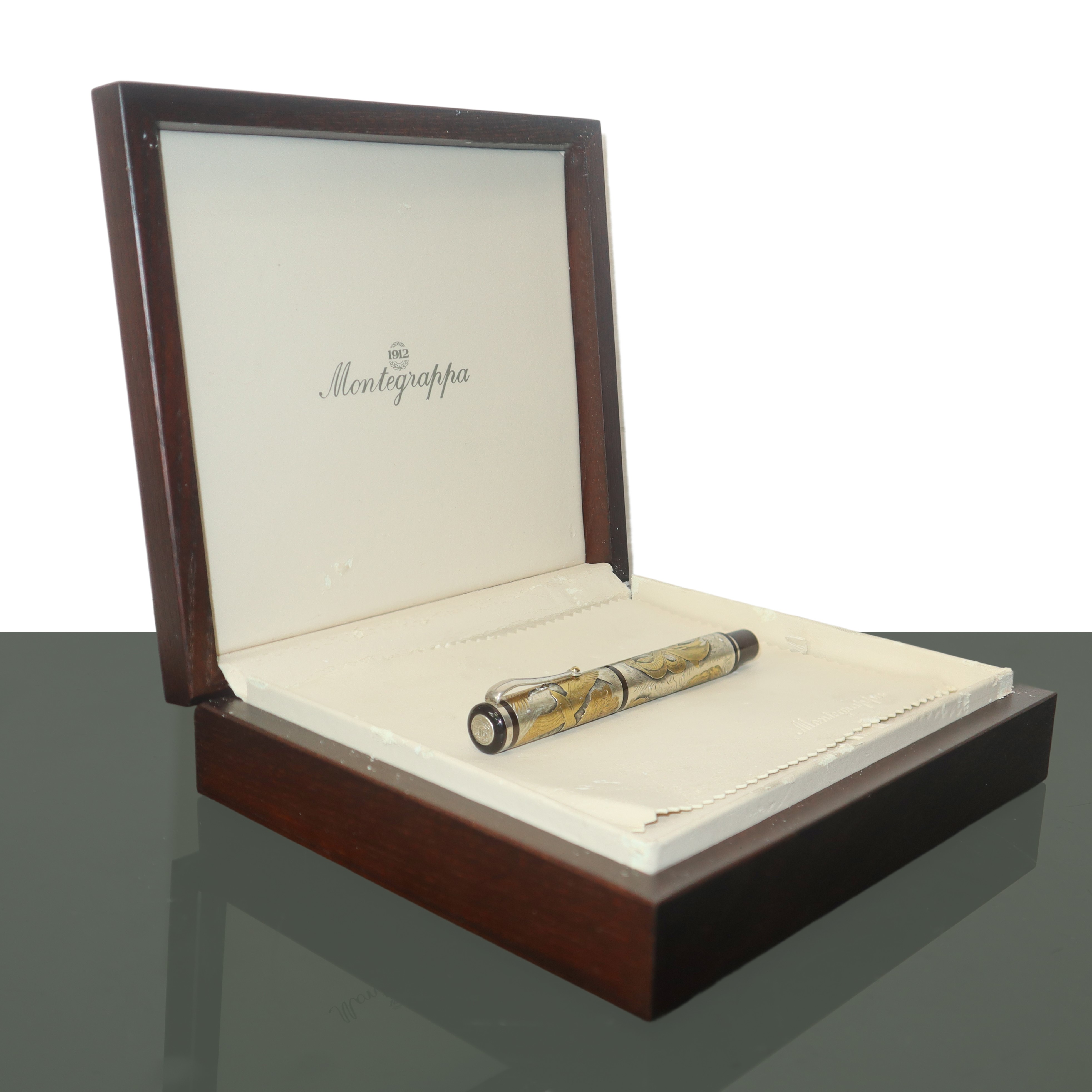 Penna Stilografica "animalia Limited Edition" in Argento 925
