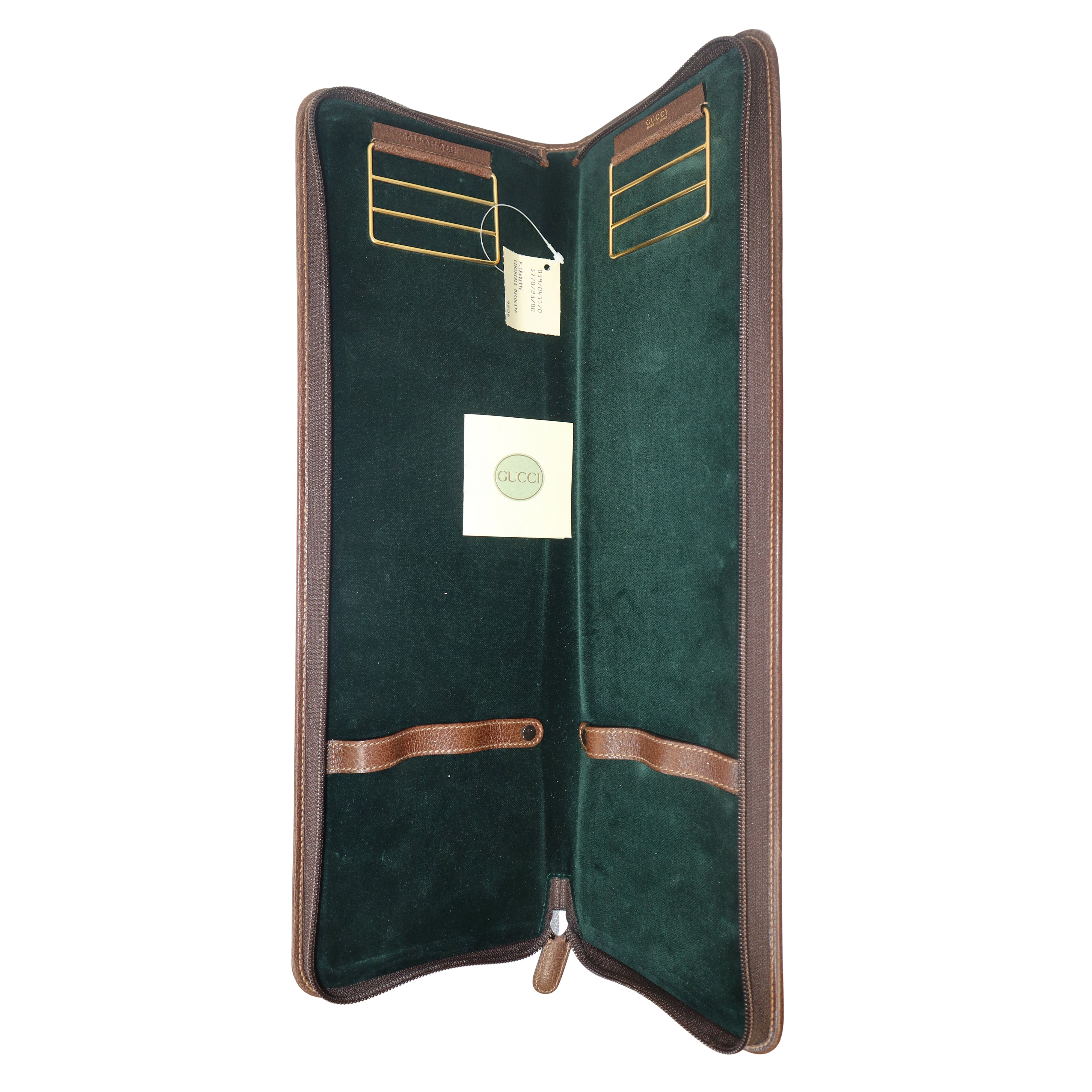 Portacravatte in pelle