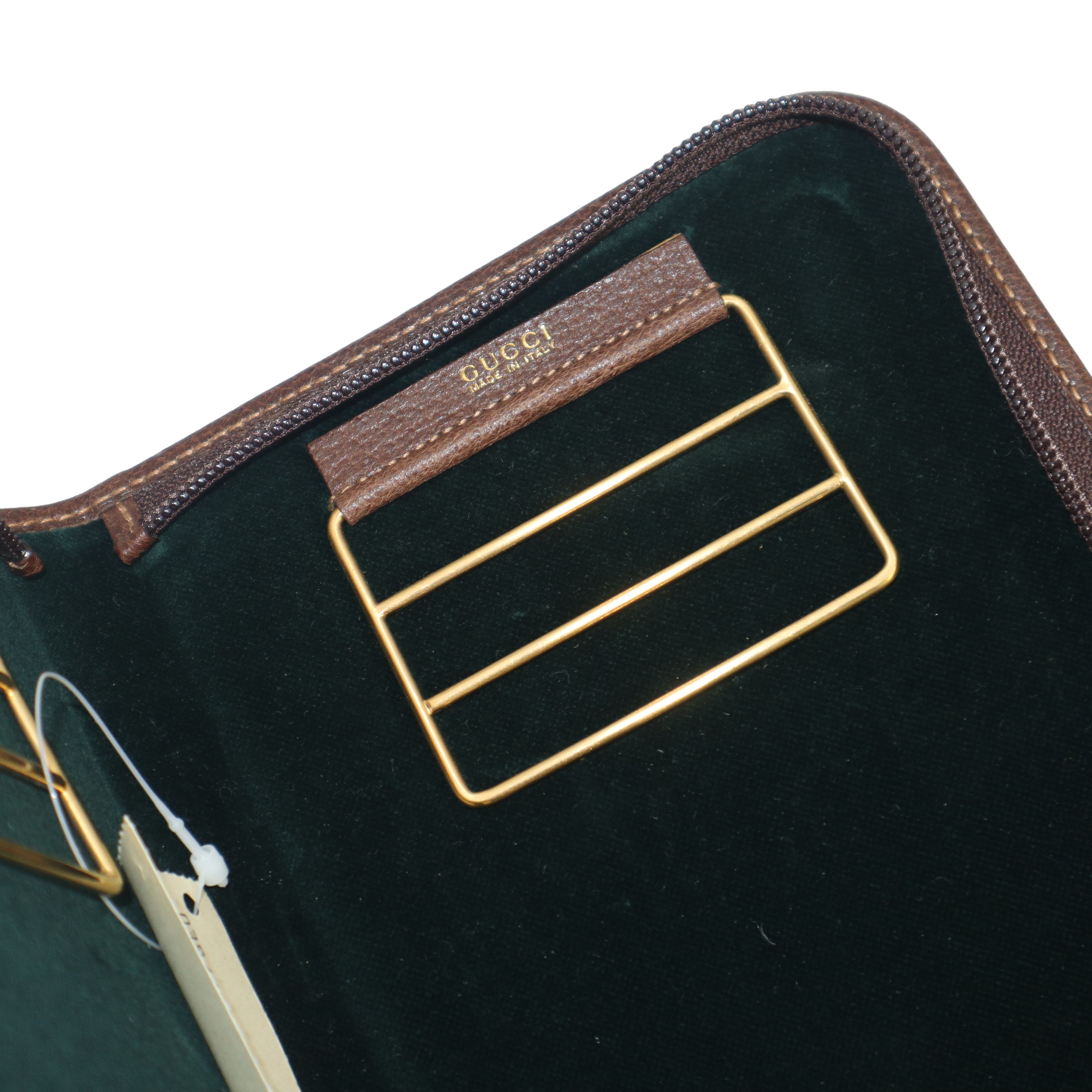 Portacravatte in pelle