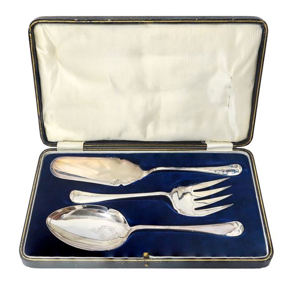 James Deakin &amp; Sons - 3-piece serving set