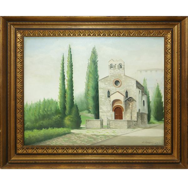 Sergio  Cernecca - Ancient church &quot;Santo Spirito&quot;