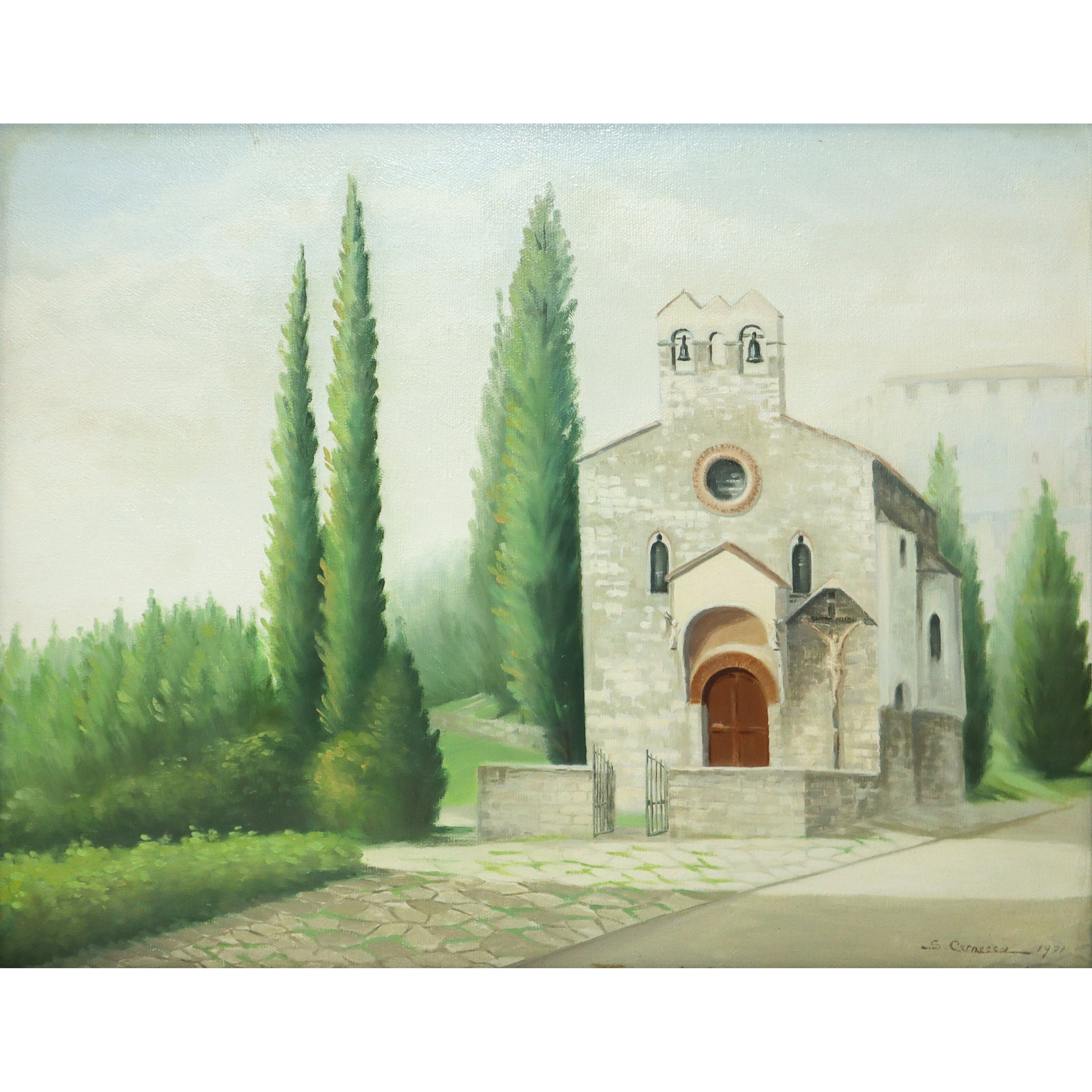 Sergio Cernecca - Chiesetta Antica "santo Spirito"