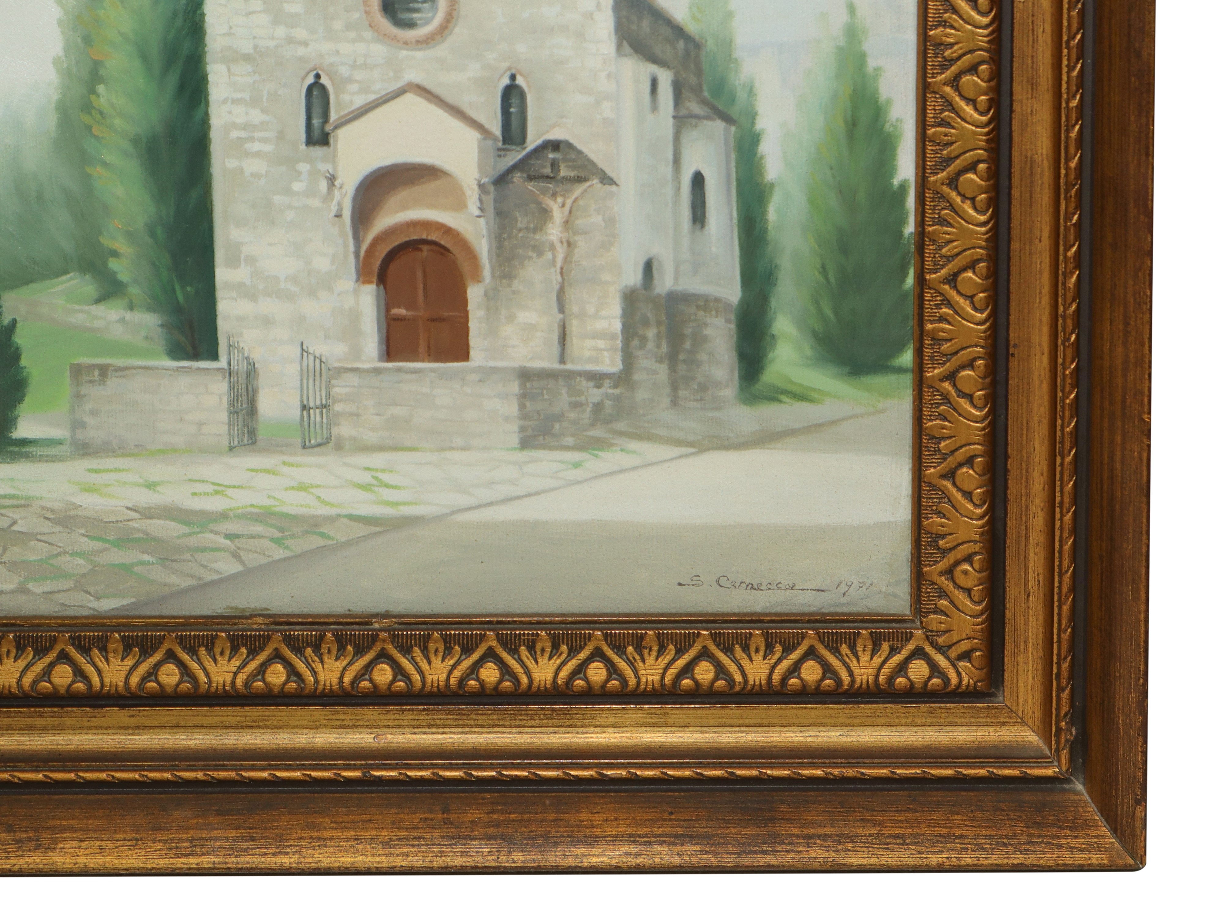 Sergio Cernecca - Chiesetta Antica "santo Spirito"