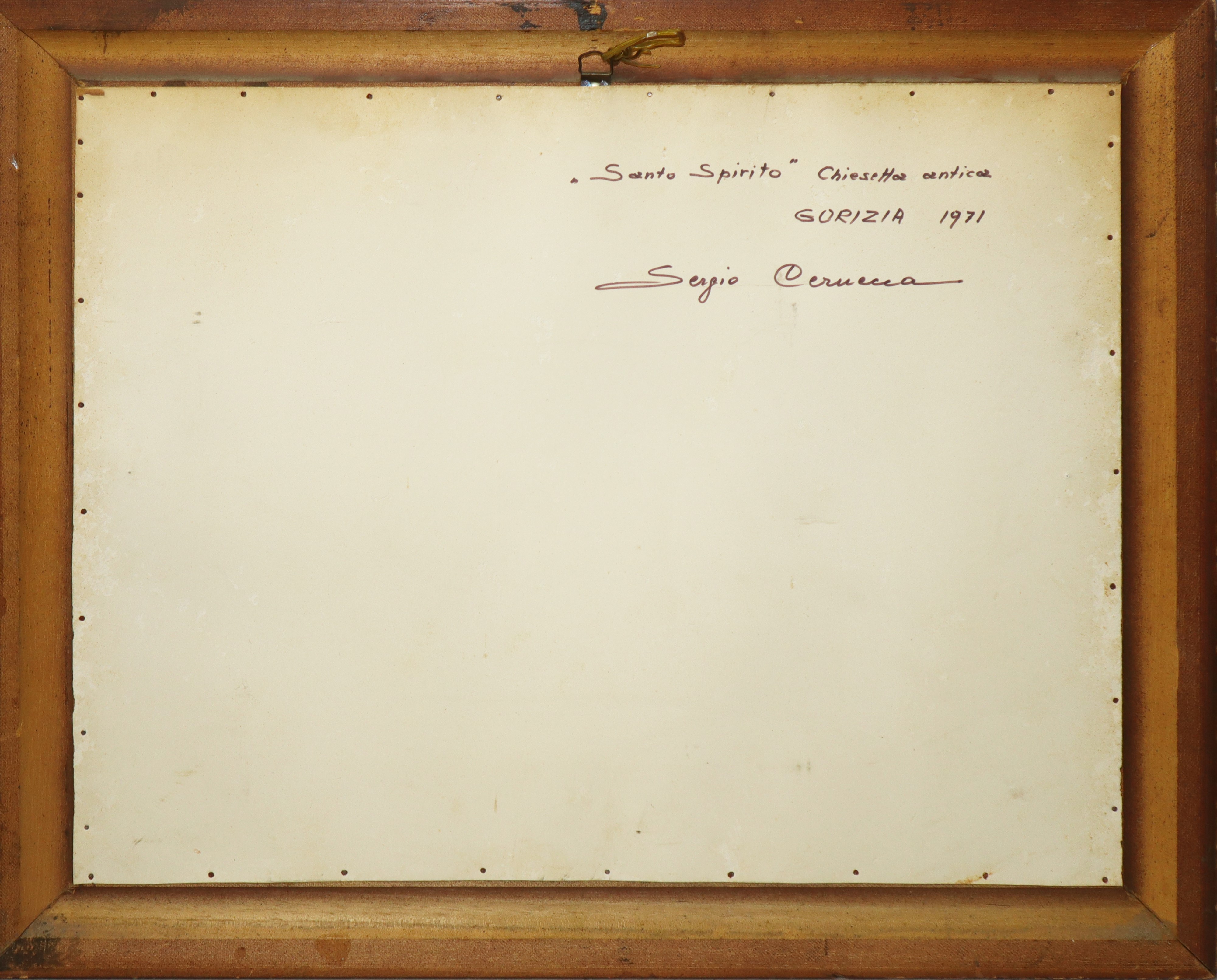 Chiesetta antica "Santo Spirito"