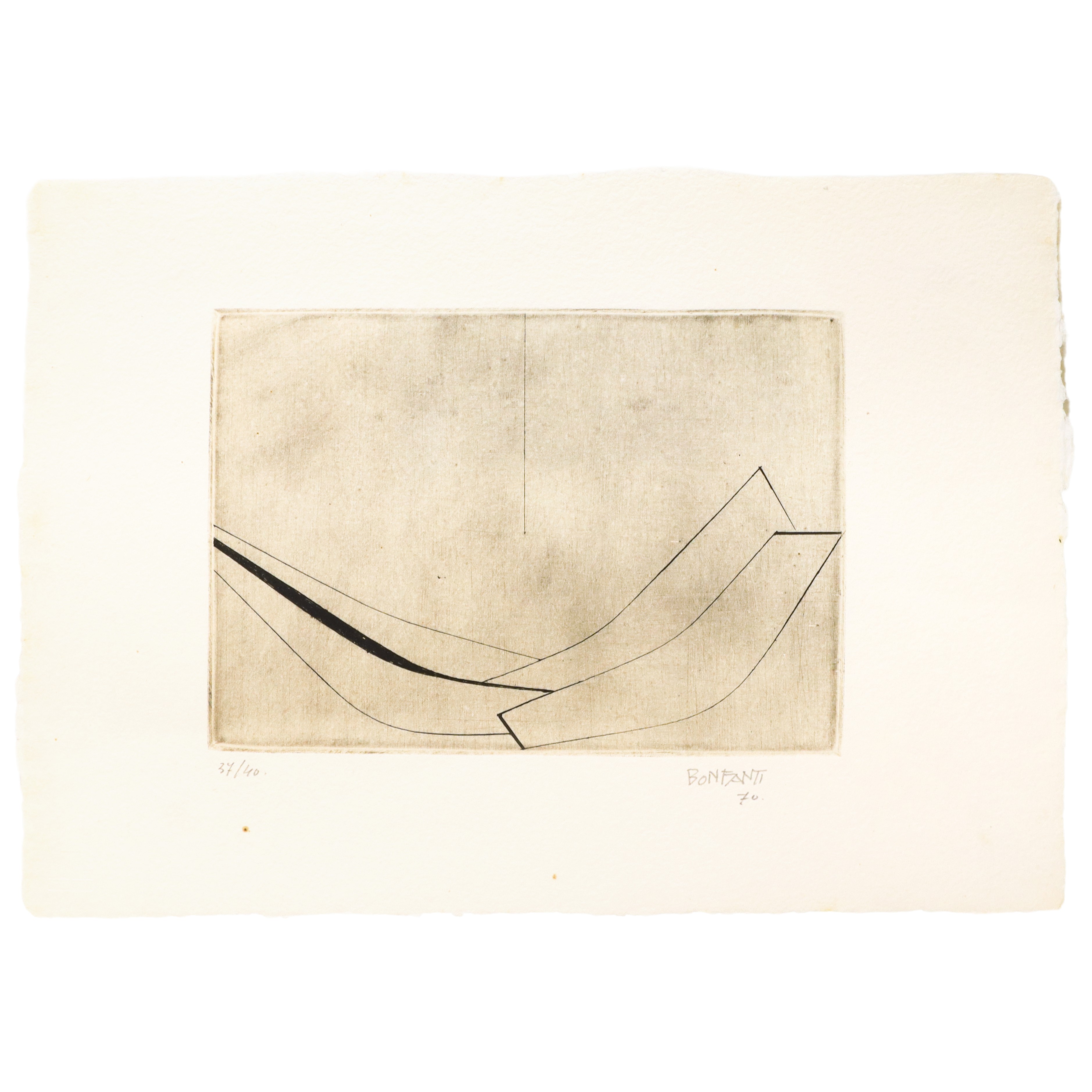 Arturo Bonfanti - Incisione