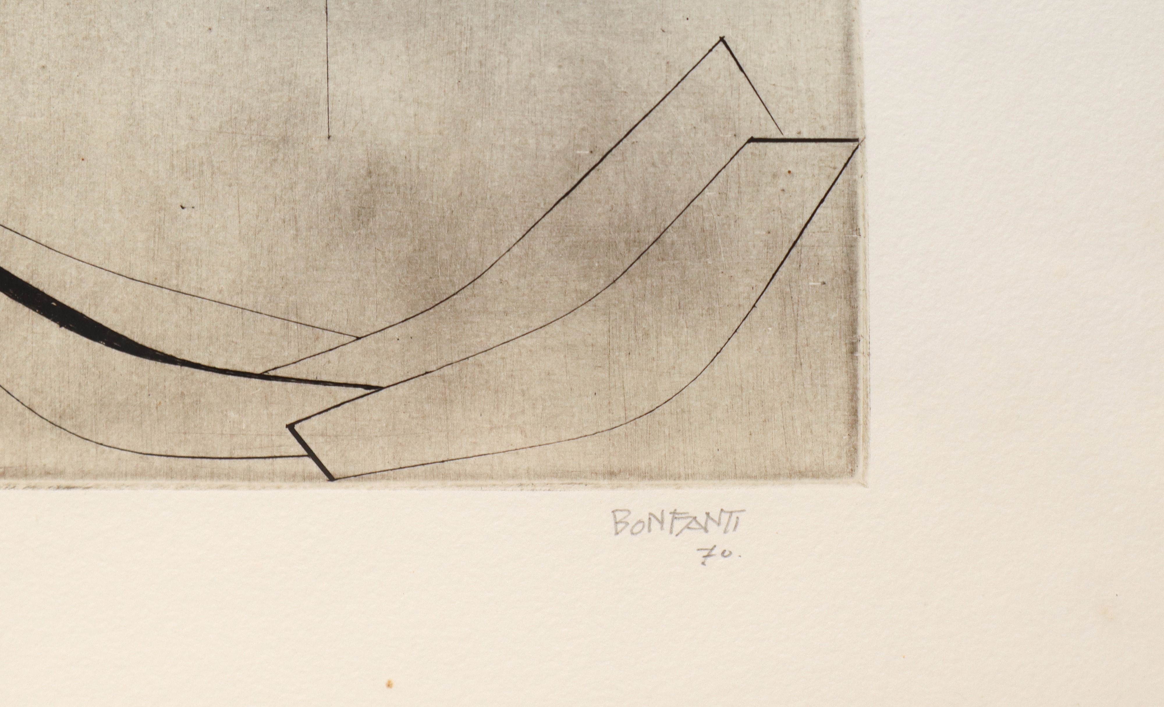 Arturo Bonfanti - Incisione