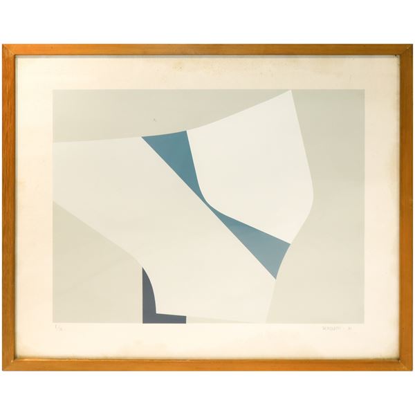 Arturo Bonfanti - Etching