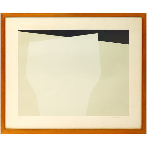 Arturo Bonfanti - Etching