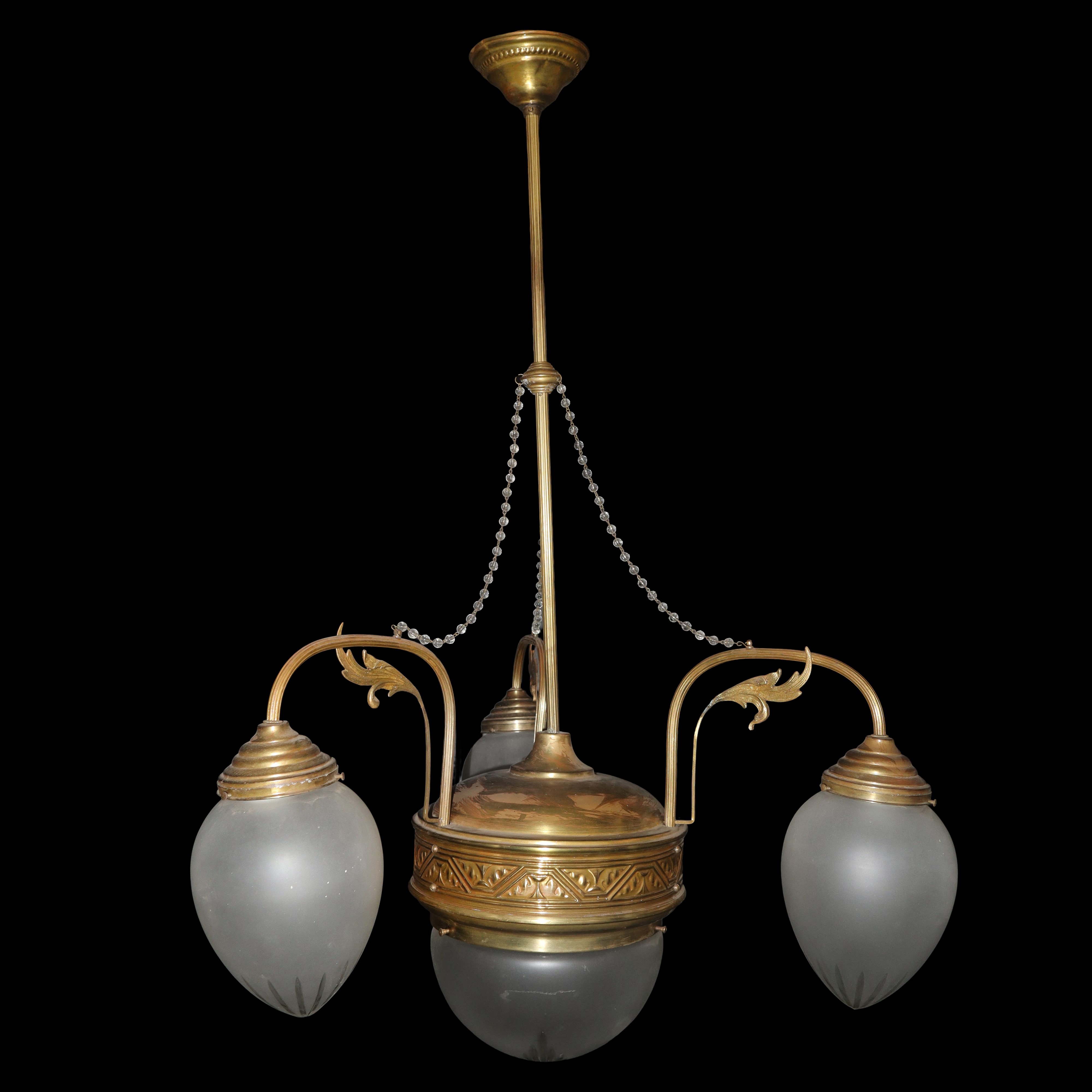 Lampadario a 4 luci