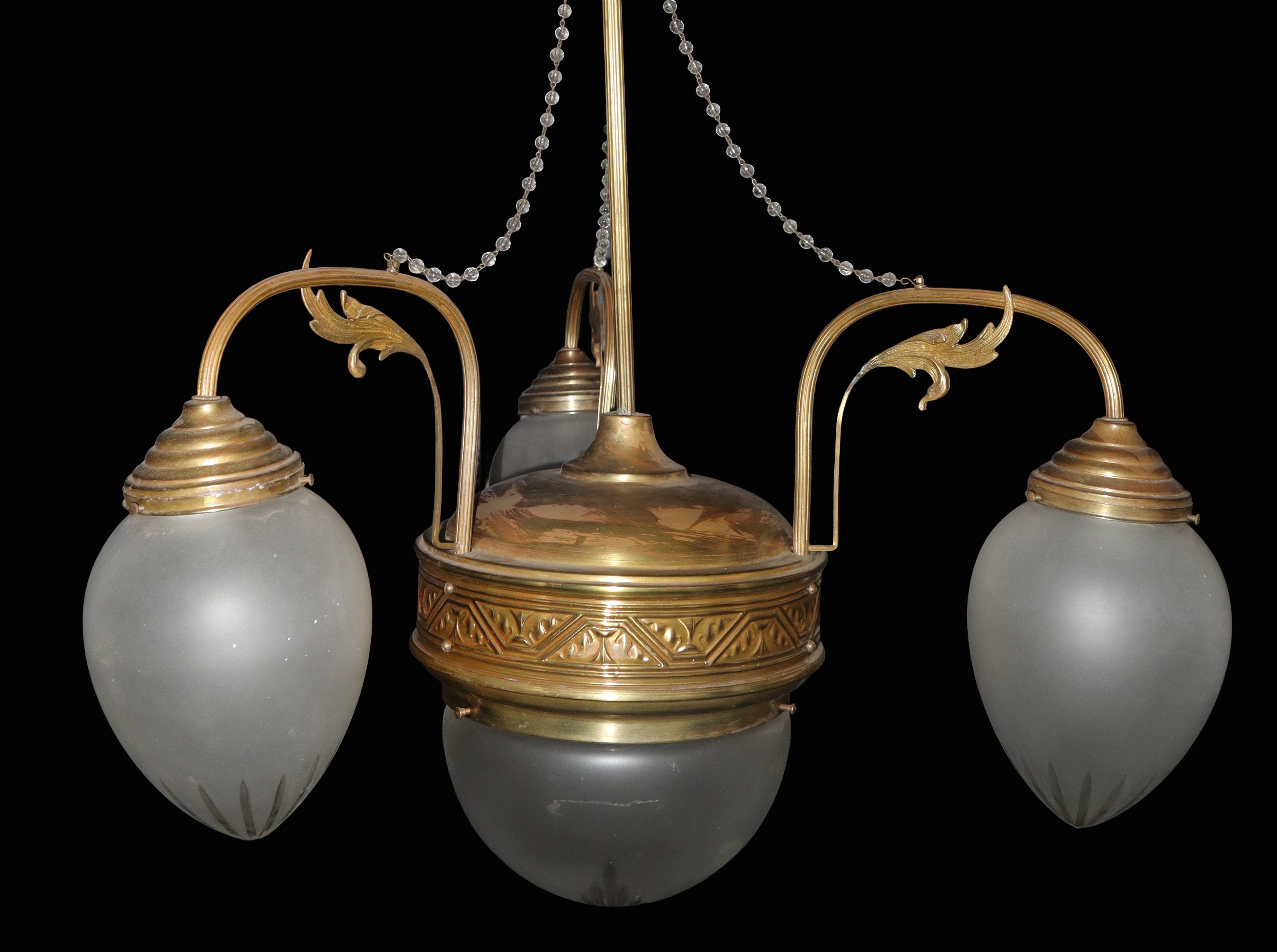 Lampadario a 4 luci