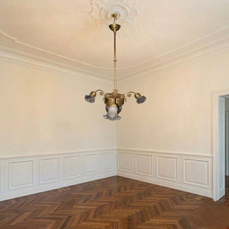Lampadario 4 luci