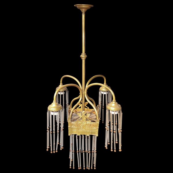 5-light chandelier