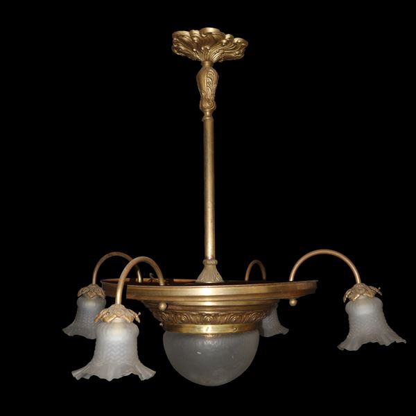 5-light chandelier