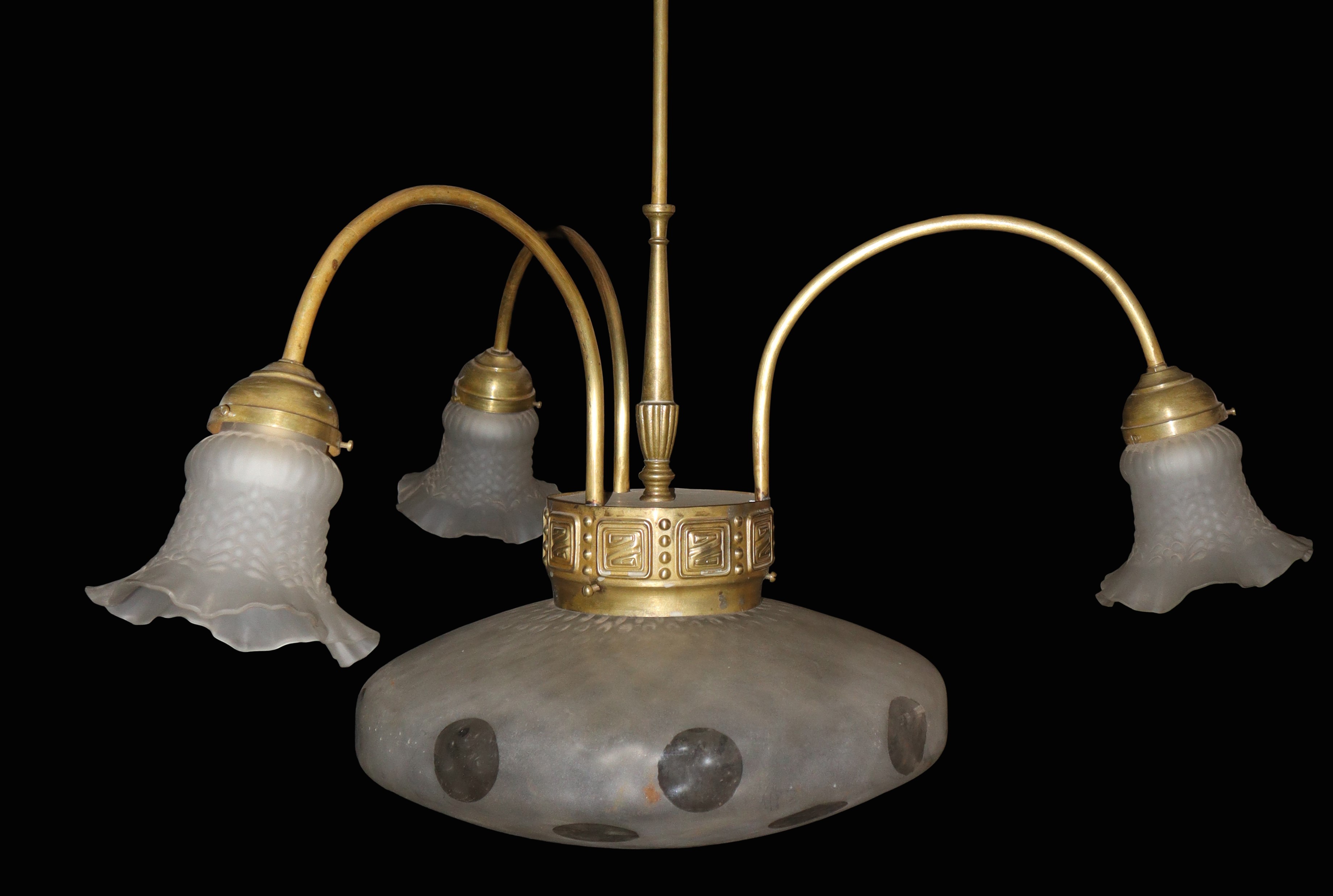 Lampadario a 4 luci