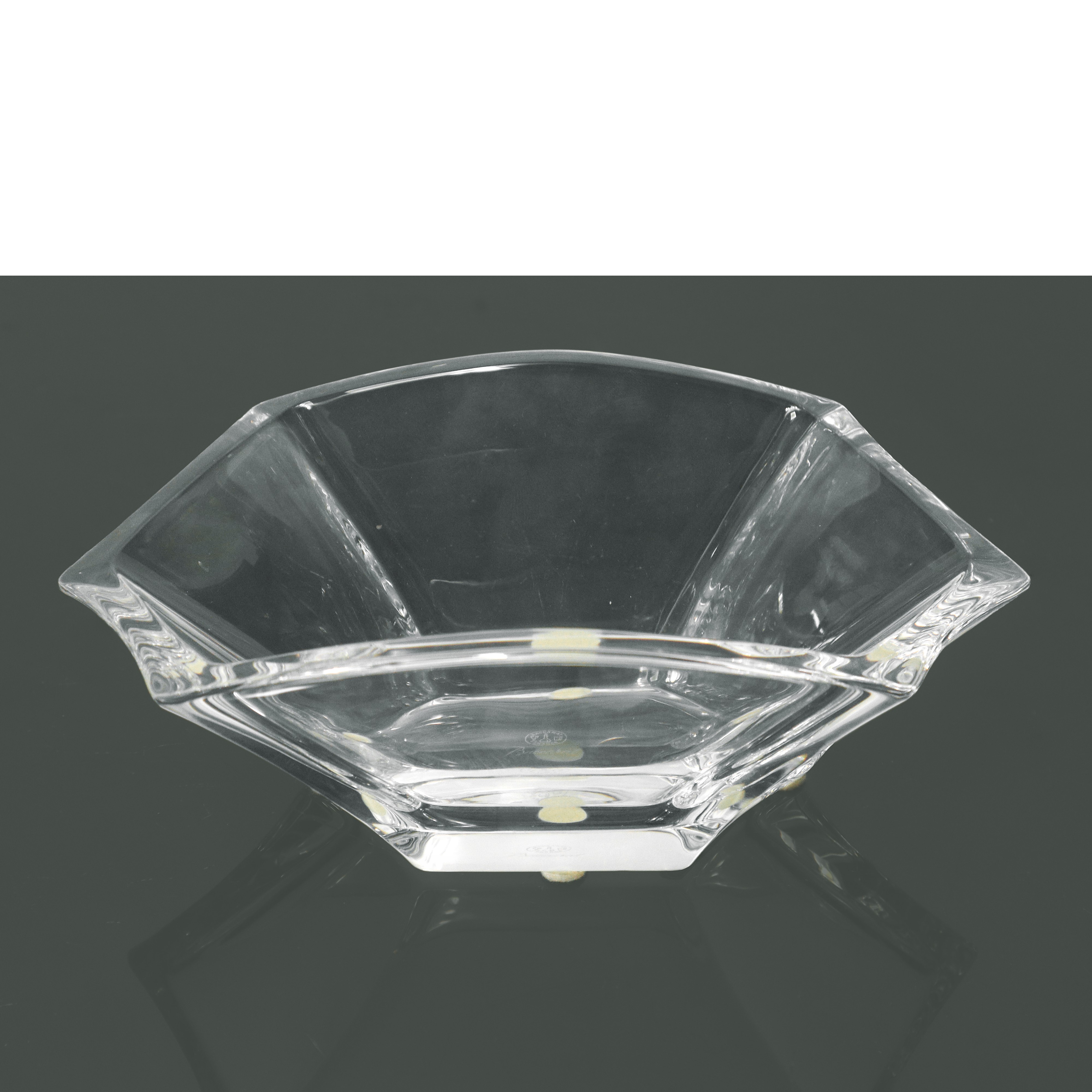 Baccarat France - Ciotola in Cristallo Modello Ginko