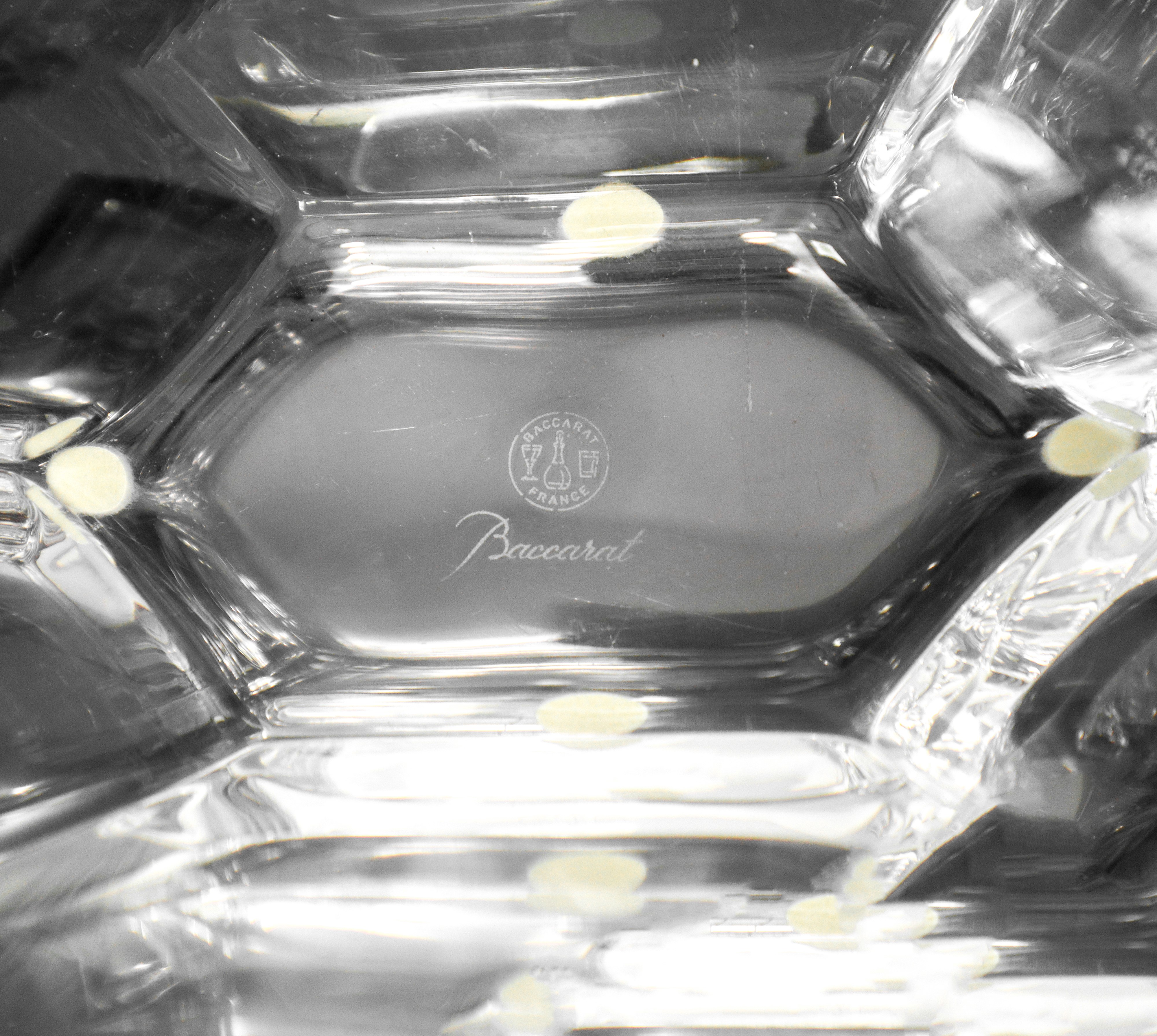 Ciotola in cristallo modello Ginko