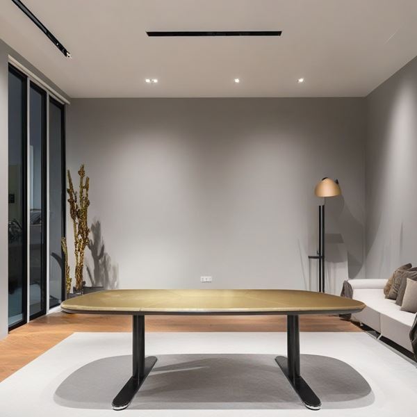 Table with sandstone top