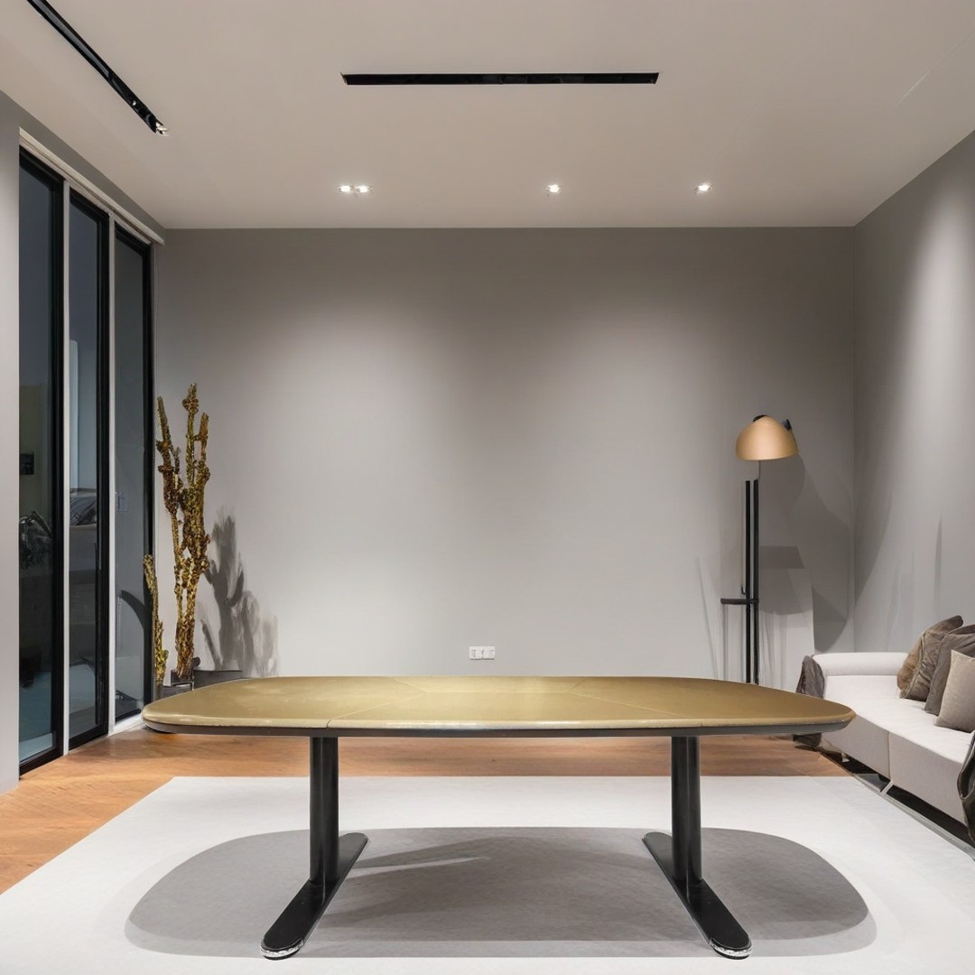 Tavolo con piano in pietra serena