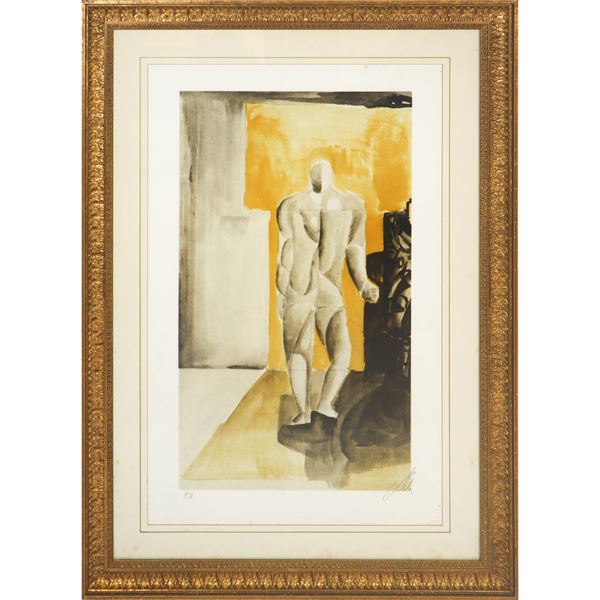 Sandro  Chia - Figure of a man