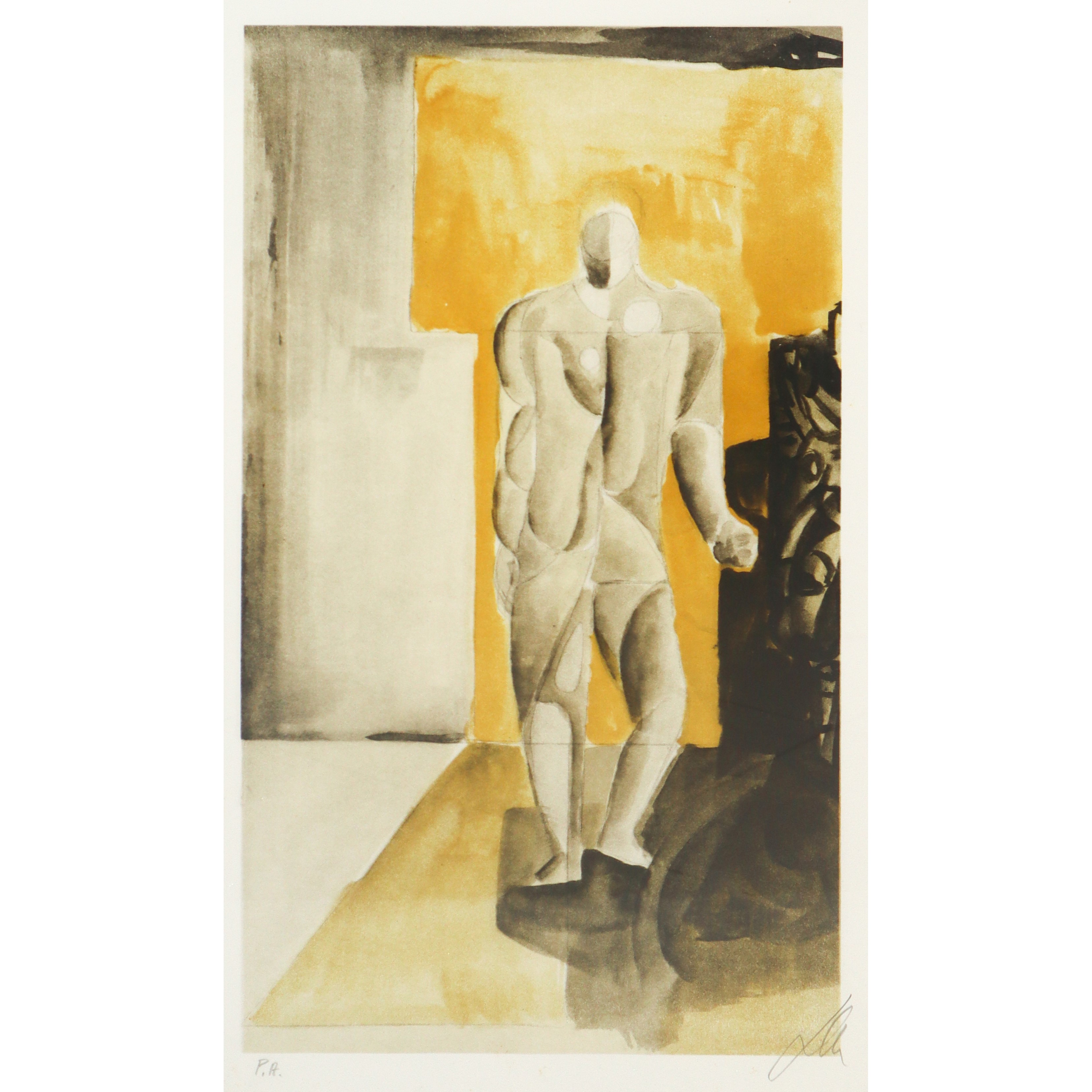 Sandro Chia - Figura di Uomo