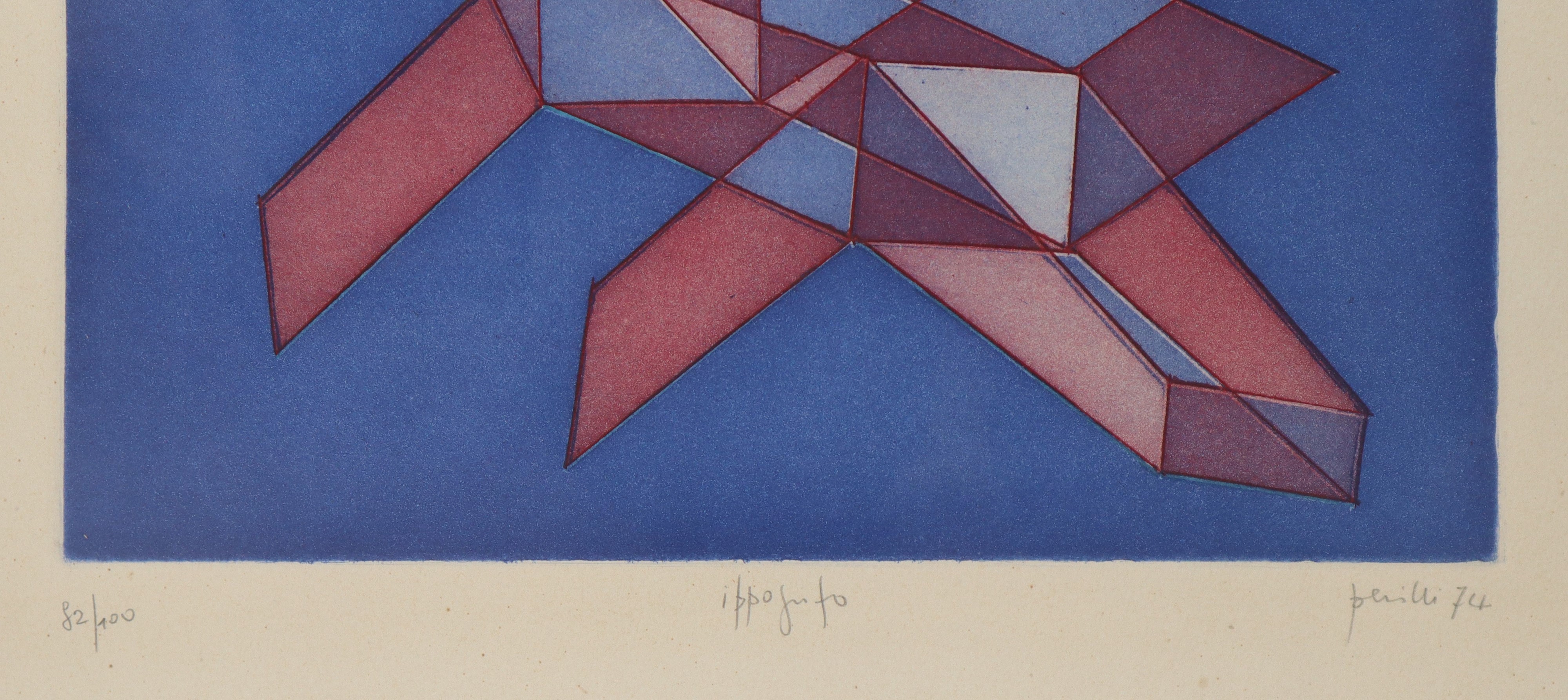 Achille Perilli - Ippogrifo