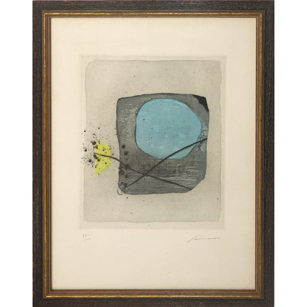 Giuseppe  Santomaso - Untitled