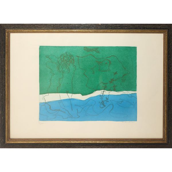 Giulio Turcato - Untitled