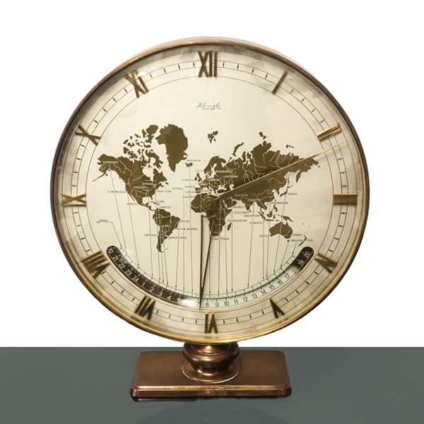 Kienzle - Mechanical World Time Table Clock