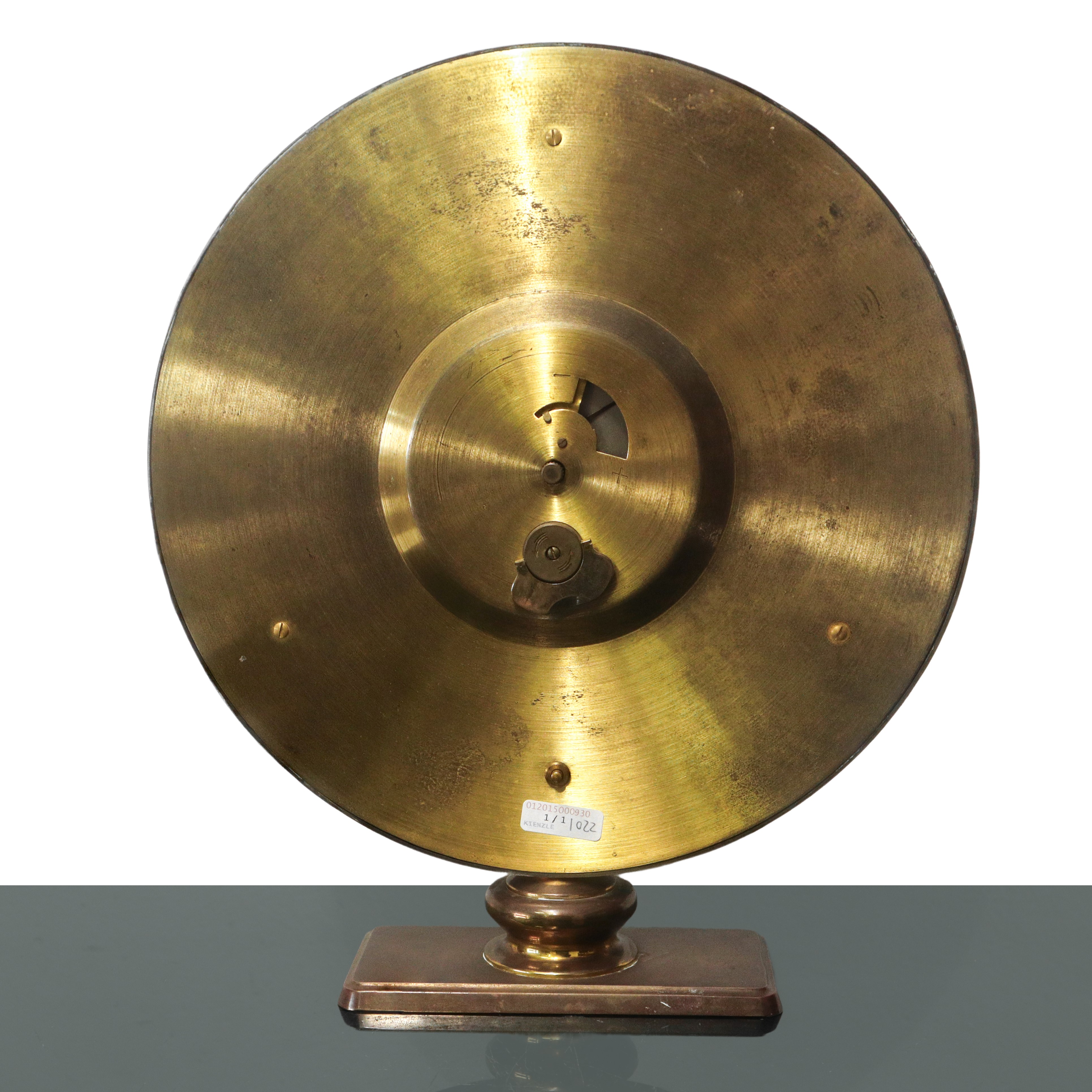 Orologio meccanico da tavolo con fuso orario mondiale