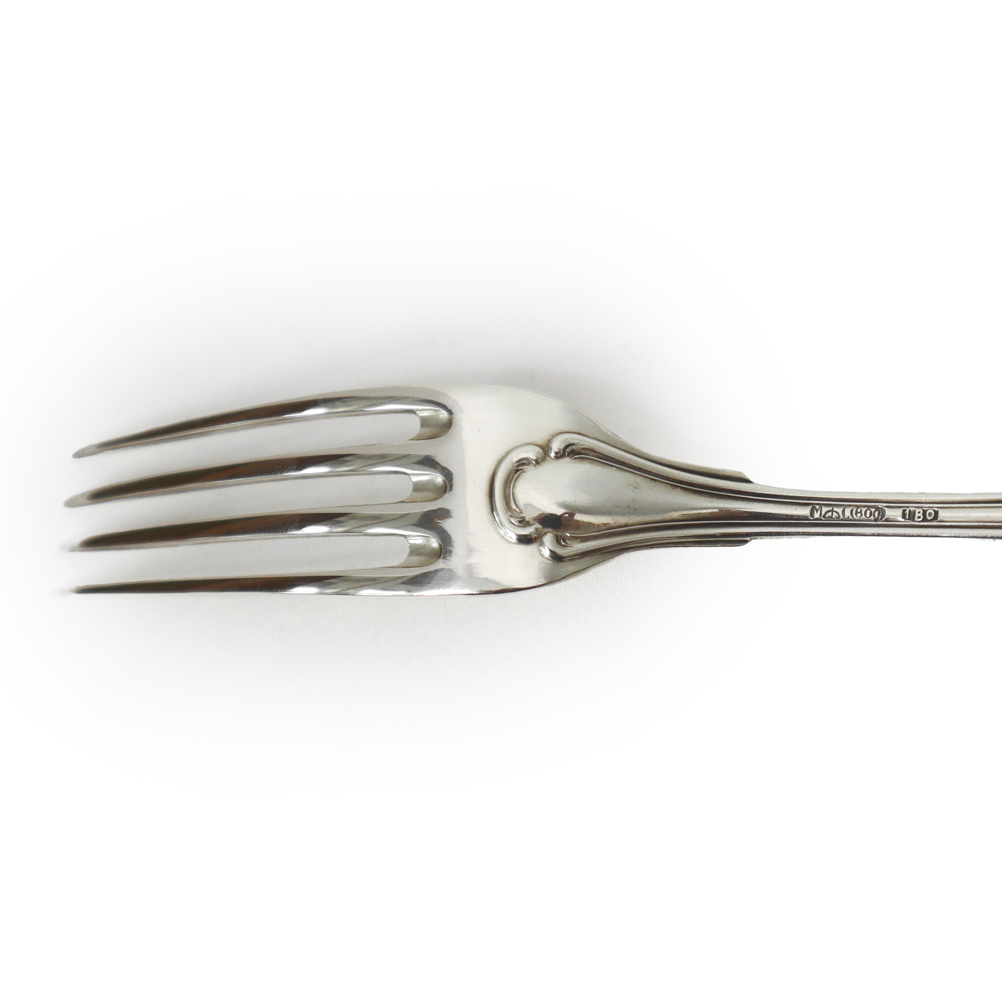 Servizio di posate in argento 800 per 6 persone