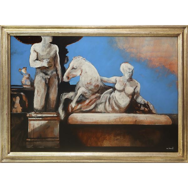 Mario Bardi - Baroque fountain