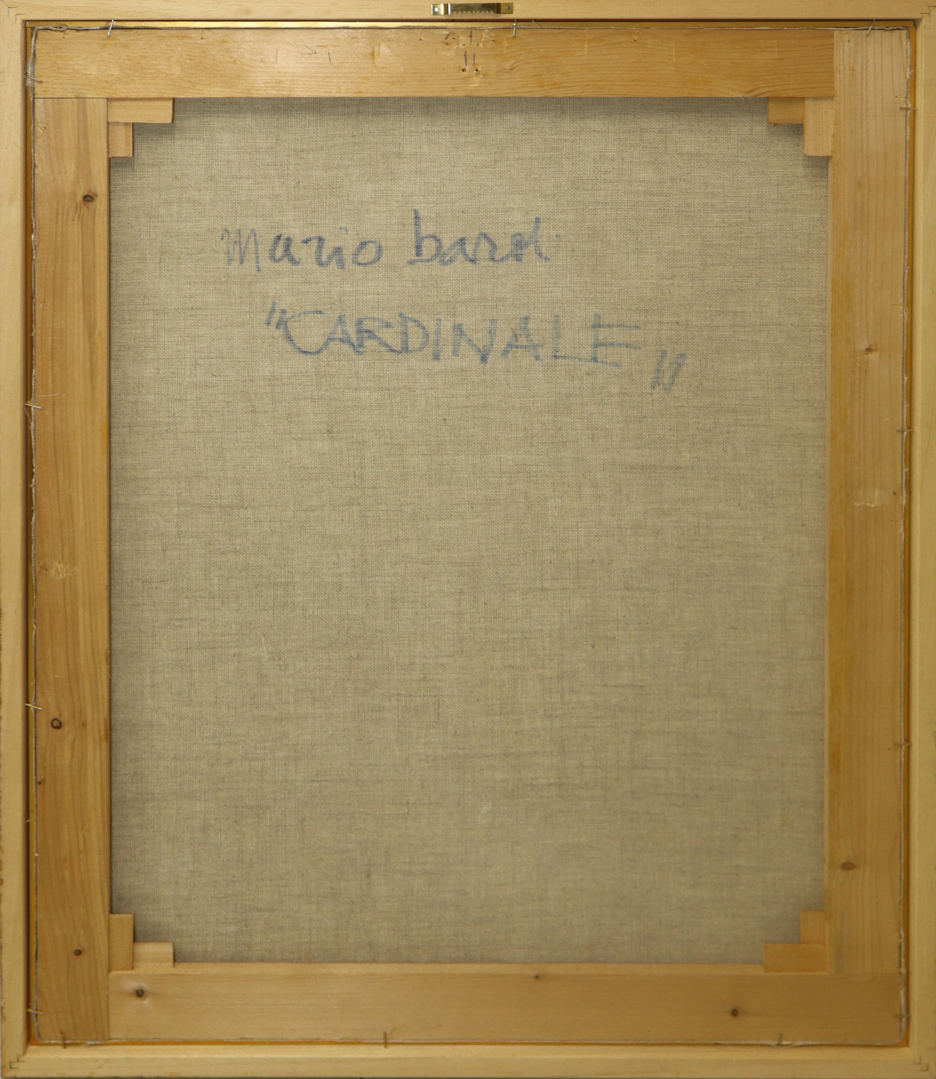 Mario Bardi - Cardinale